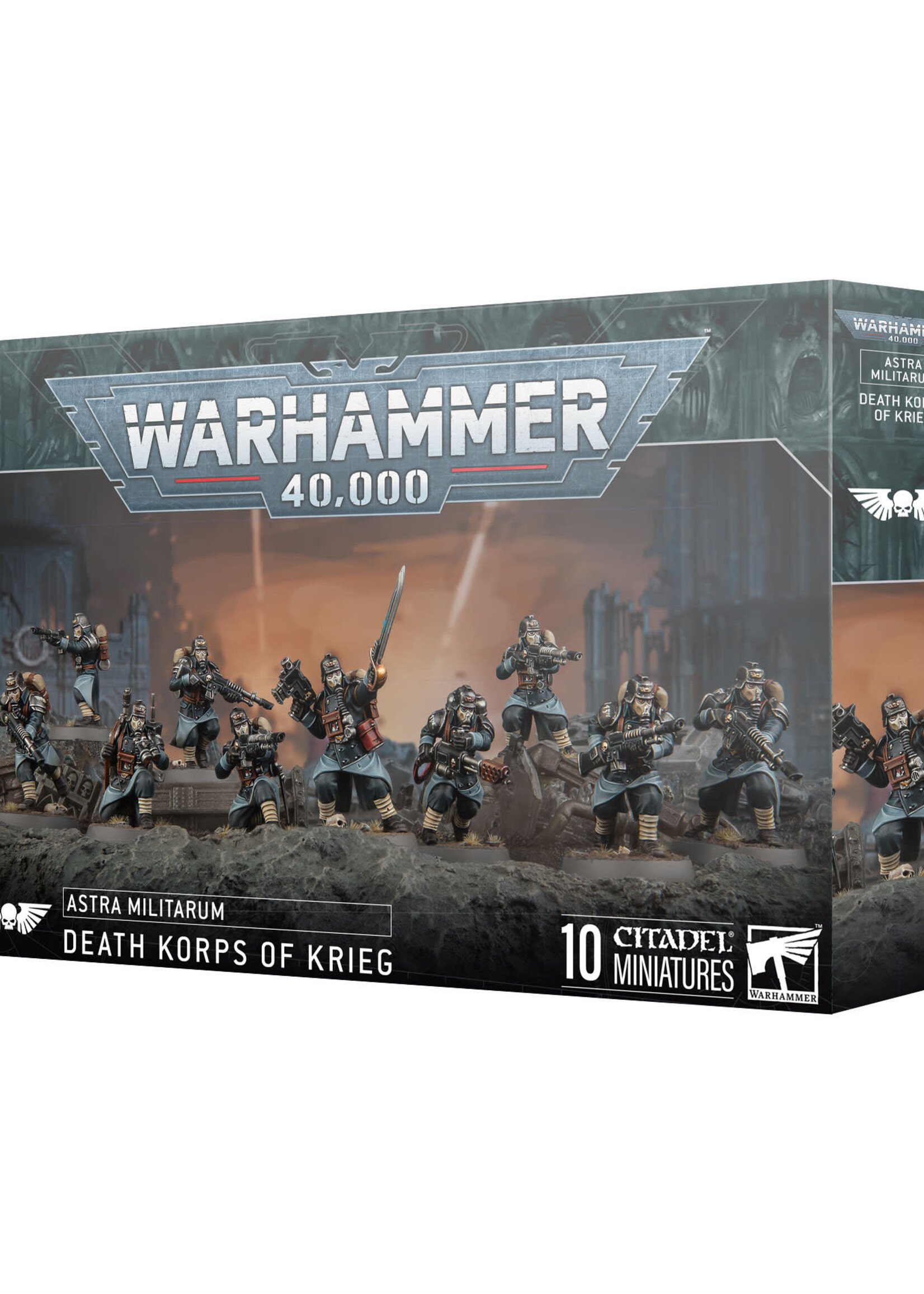 Warhammer Astra Militarum: Death Korps of Krieg