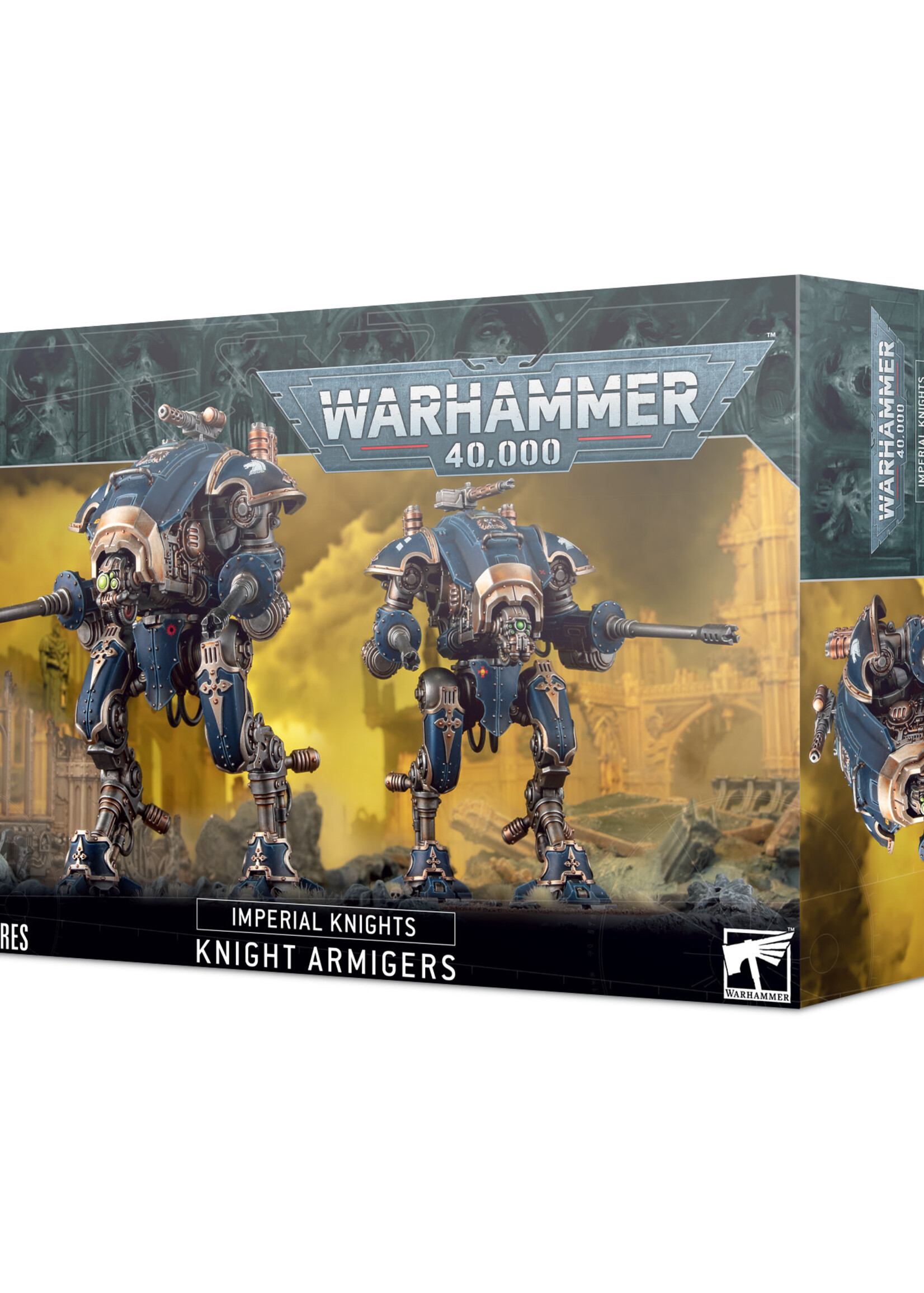 Warhammer Imperial Knights: Knight Armigers