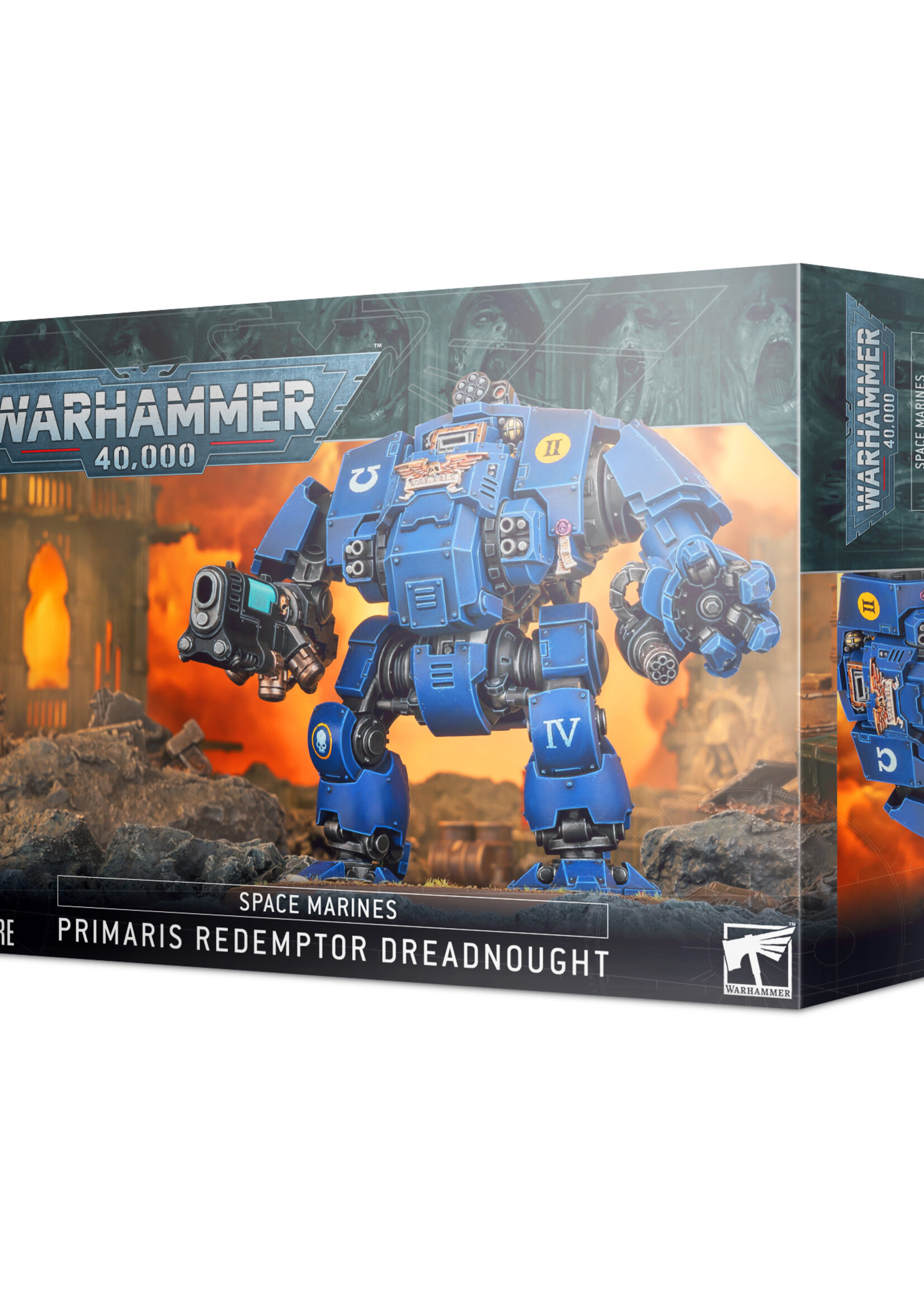 Warhammer Space Marines: Redemptor Dreadnought