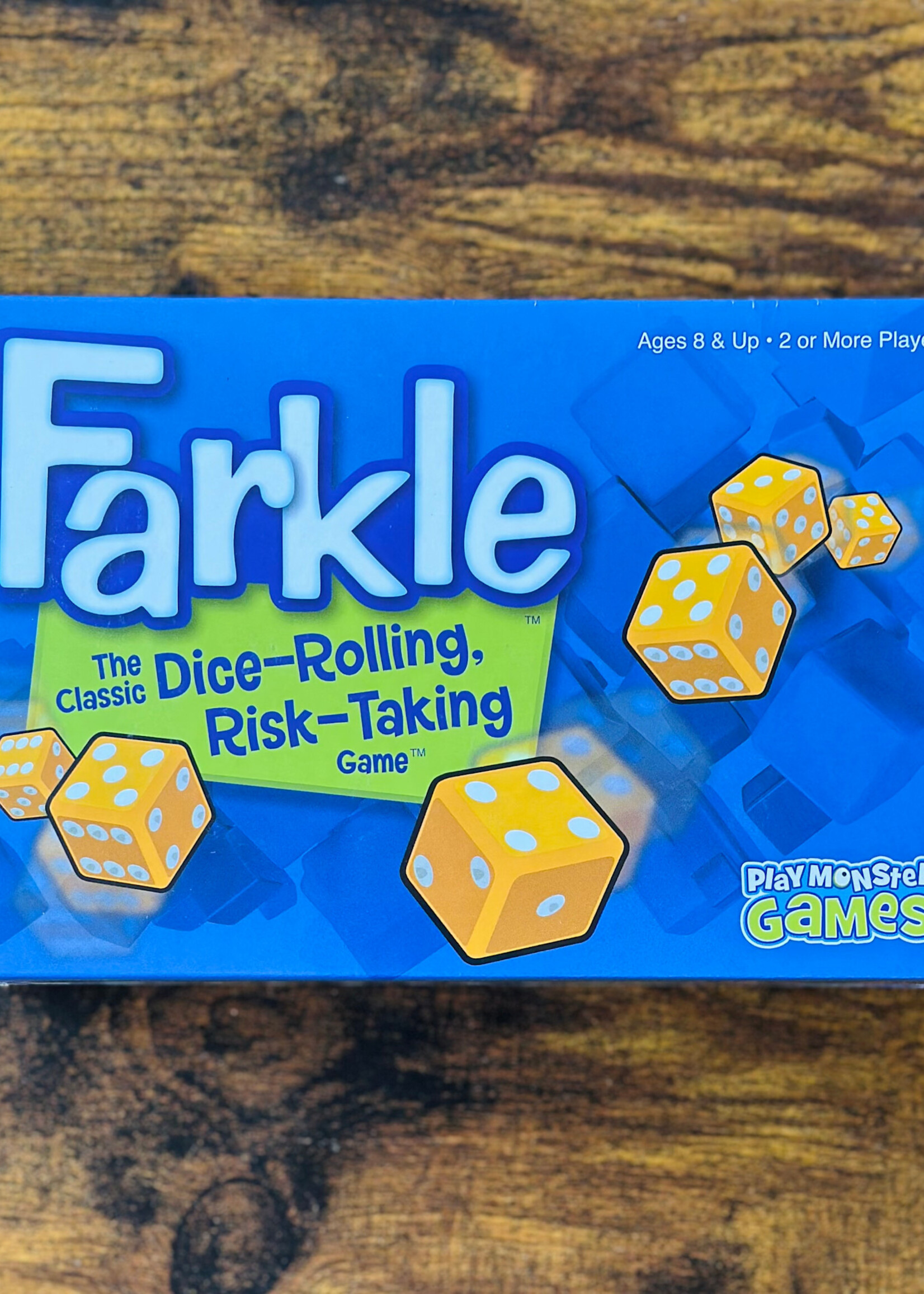 PlayMonster Game - Farkle