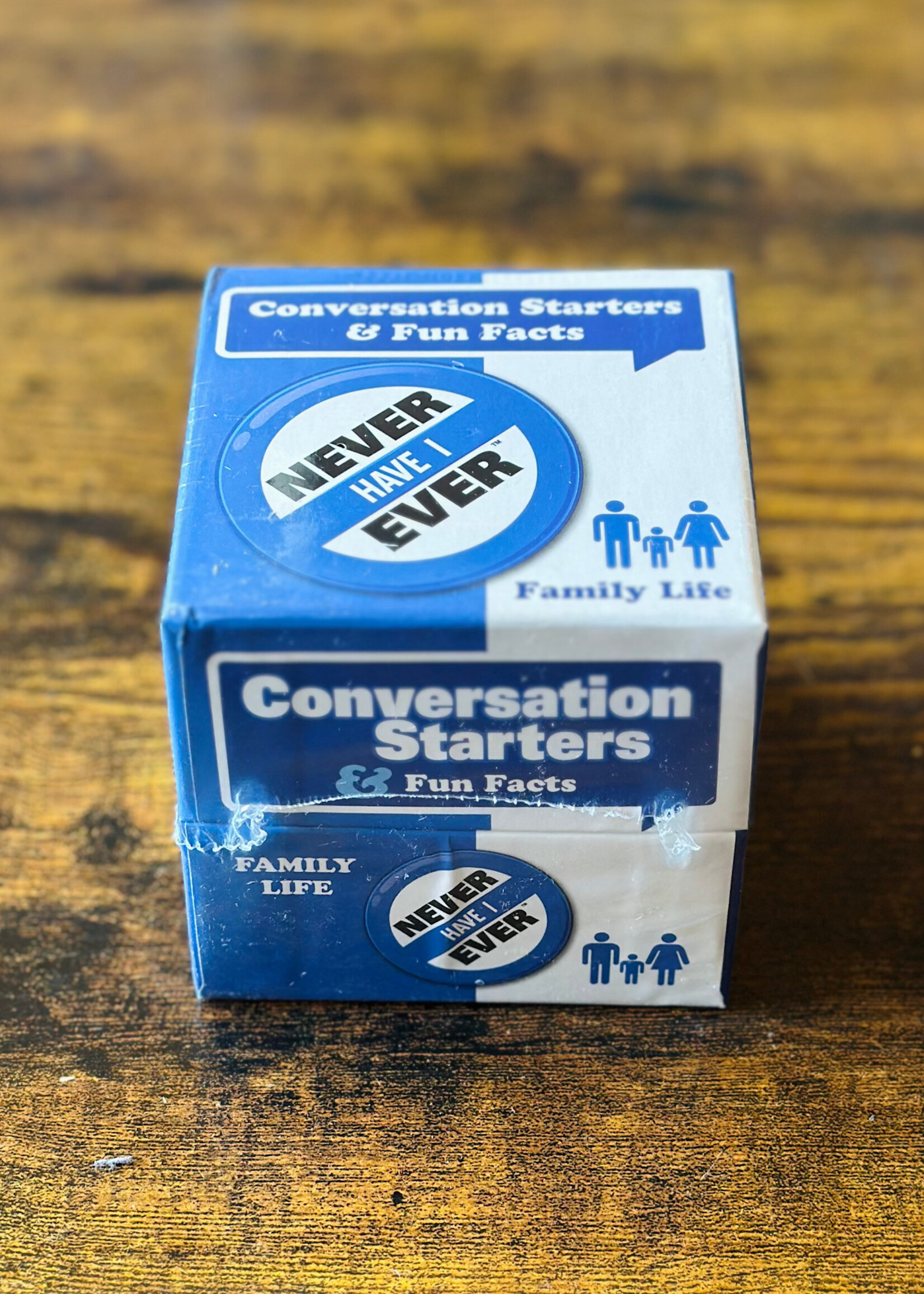 INI, LLC Card Game - Never Have I Ever (Family Life)