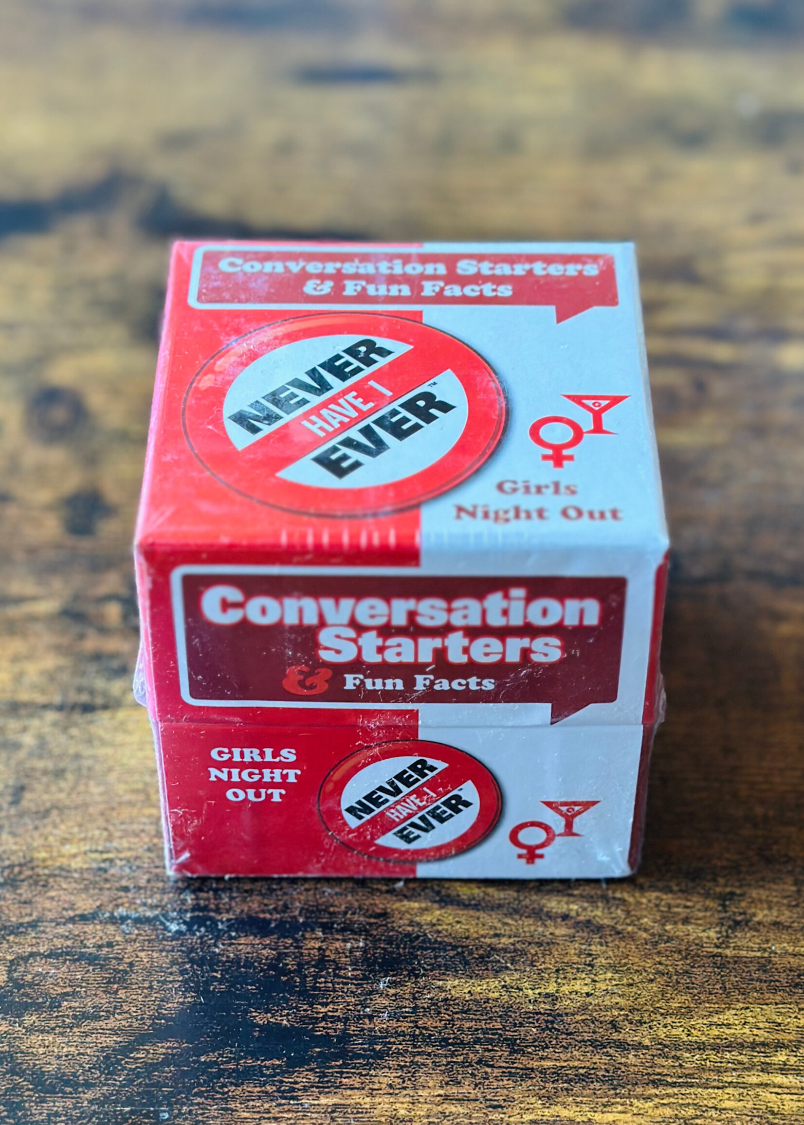 INI, LLC Card Game - Never Have I Ever (Girls Night Out)