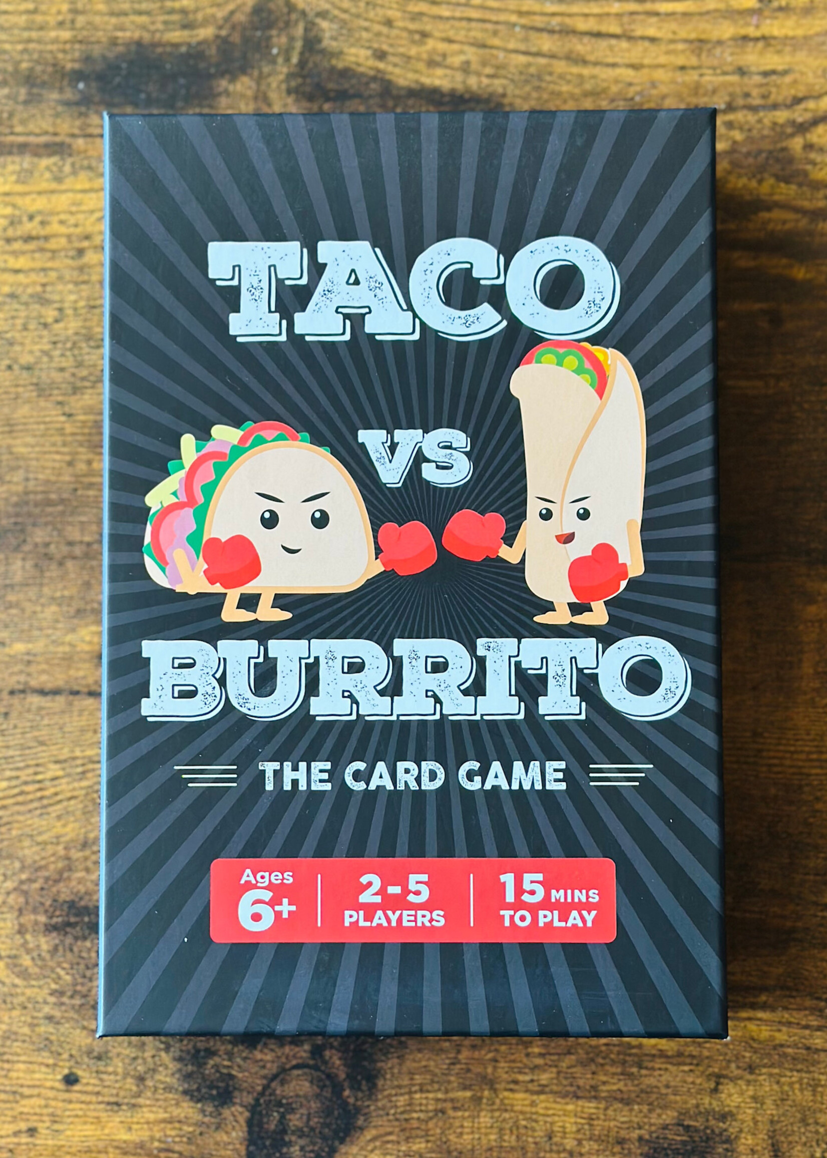PlayMonster Card Game - Taco Vs. Burrito