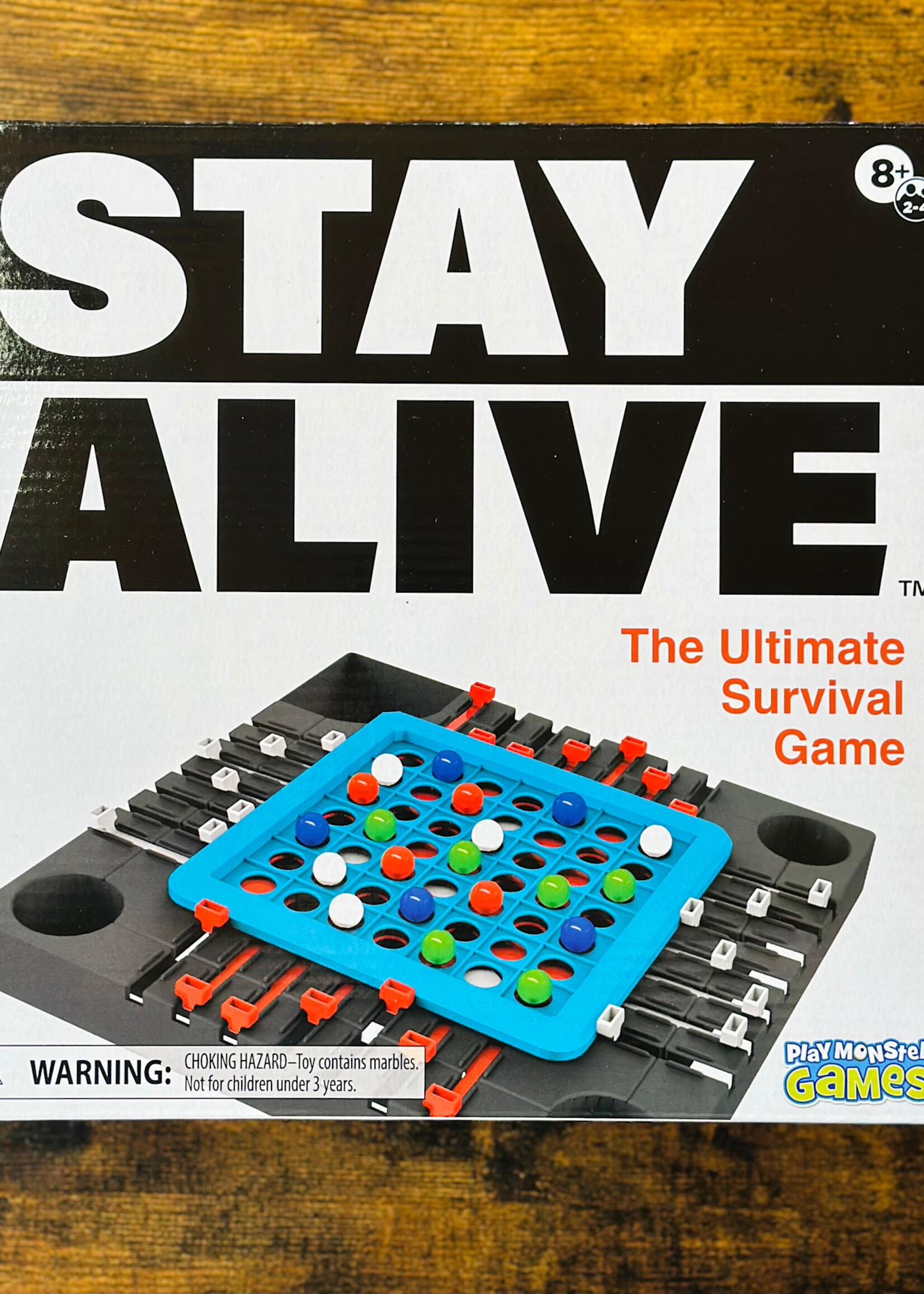 PlayMonster Game - Stay Alive