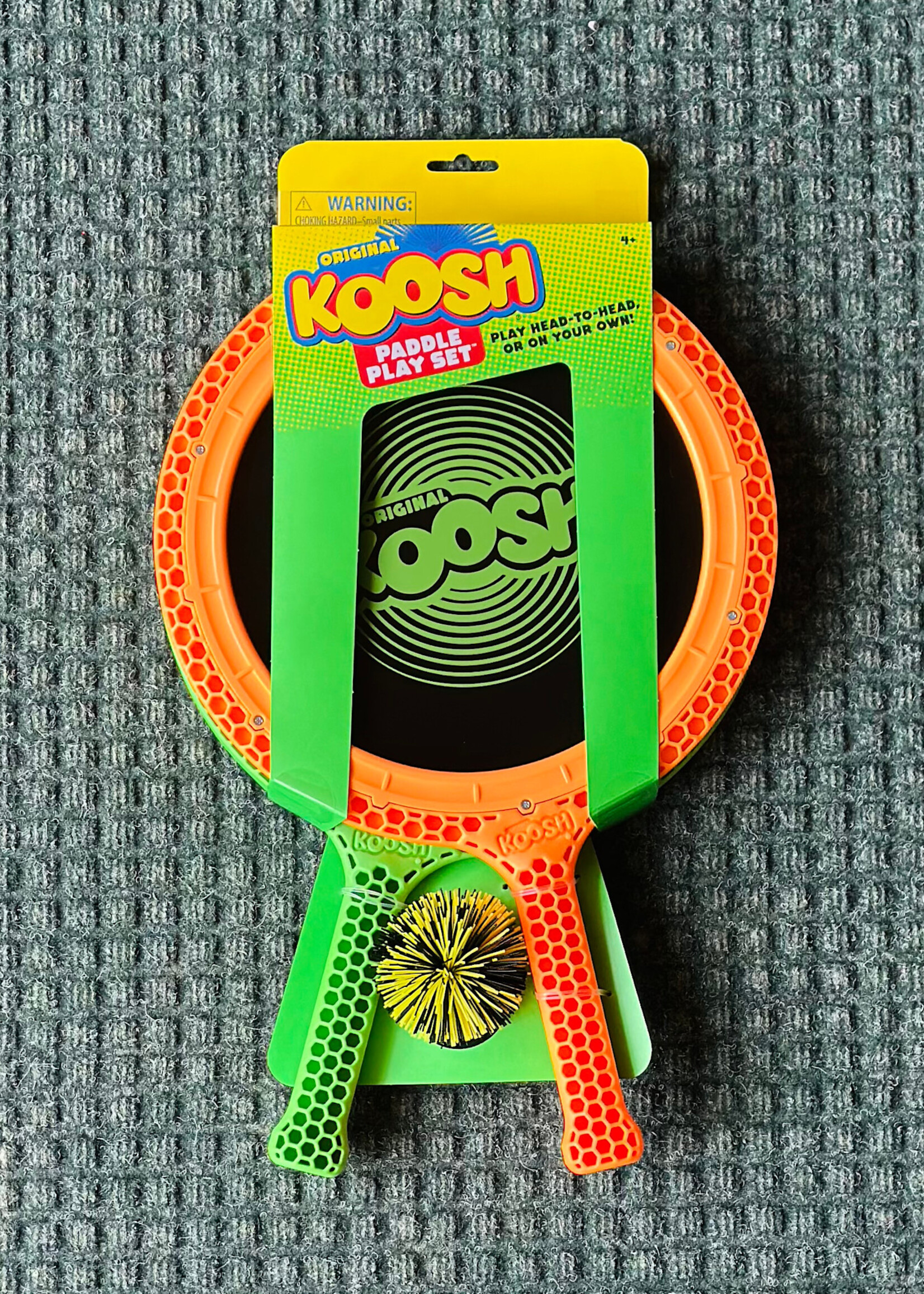 Hasbro Koosh - Double Paddle Set (Neon)