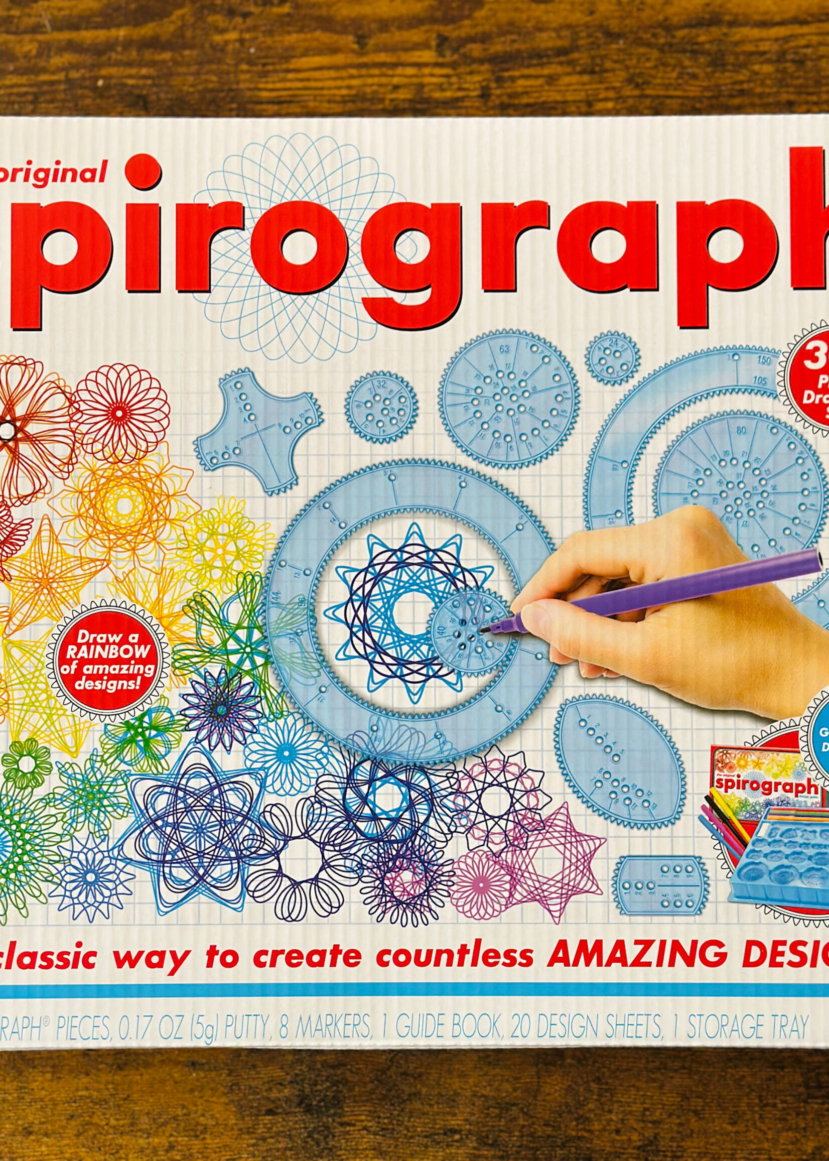 Hasbro Spirograph Kit with Markers