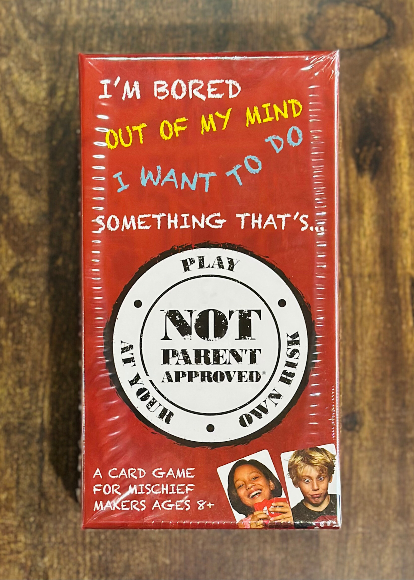 PlayMonster Card Game - Not Parent Approved