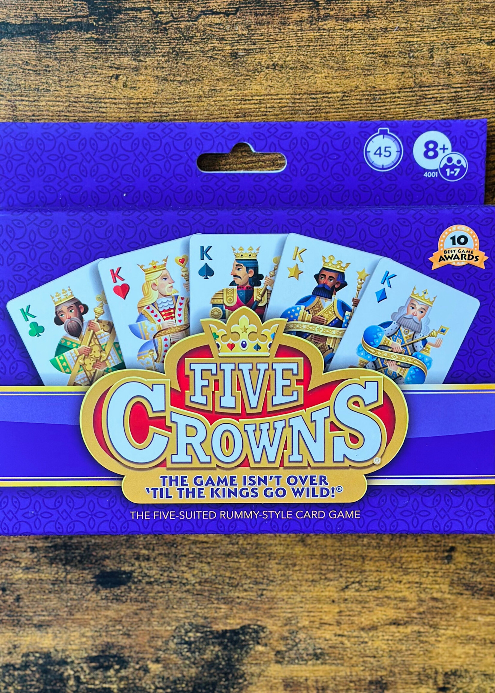 PlayMonster Card Game - Five Crowns
