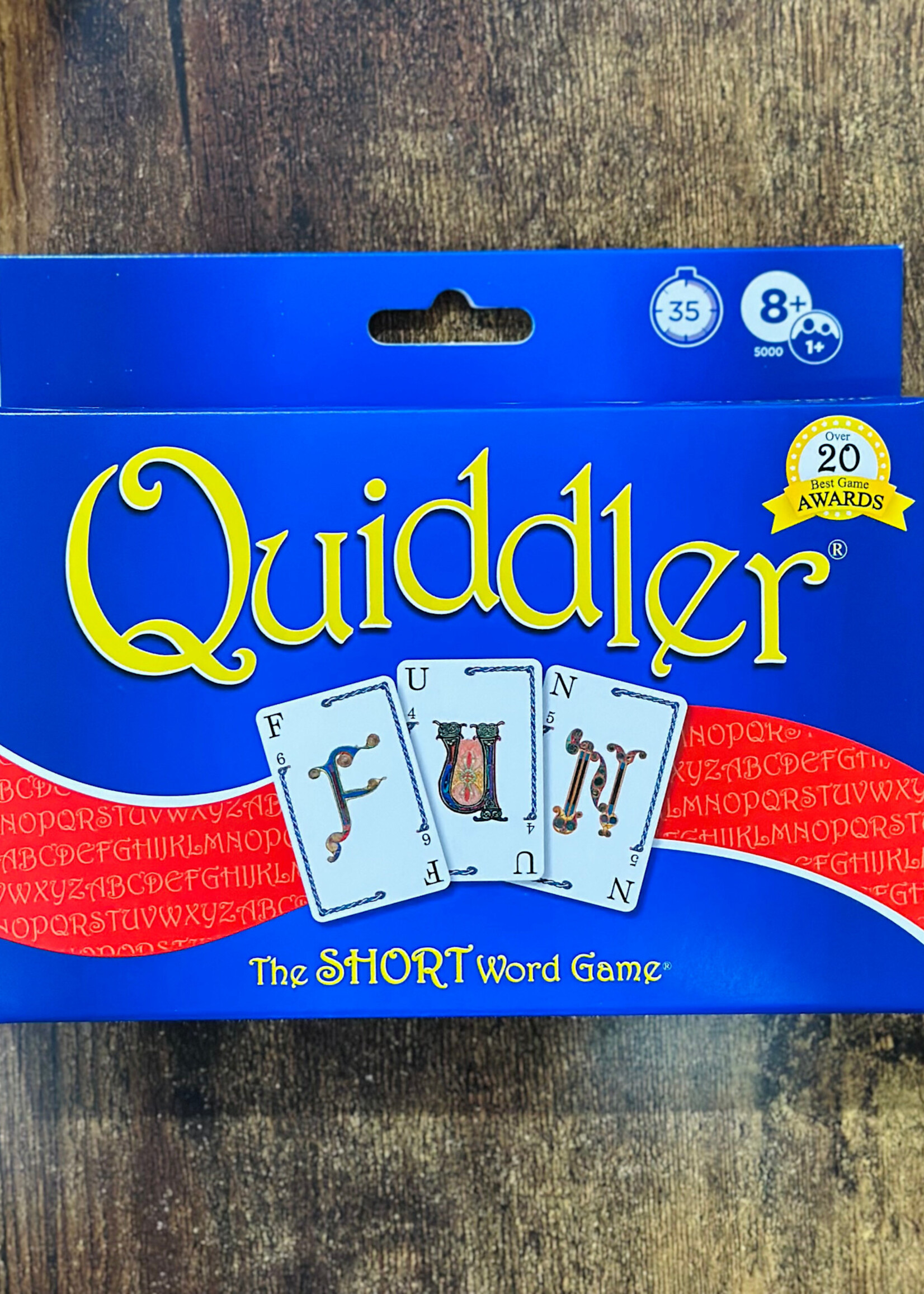 Card Game - Quiddler