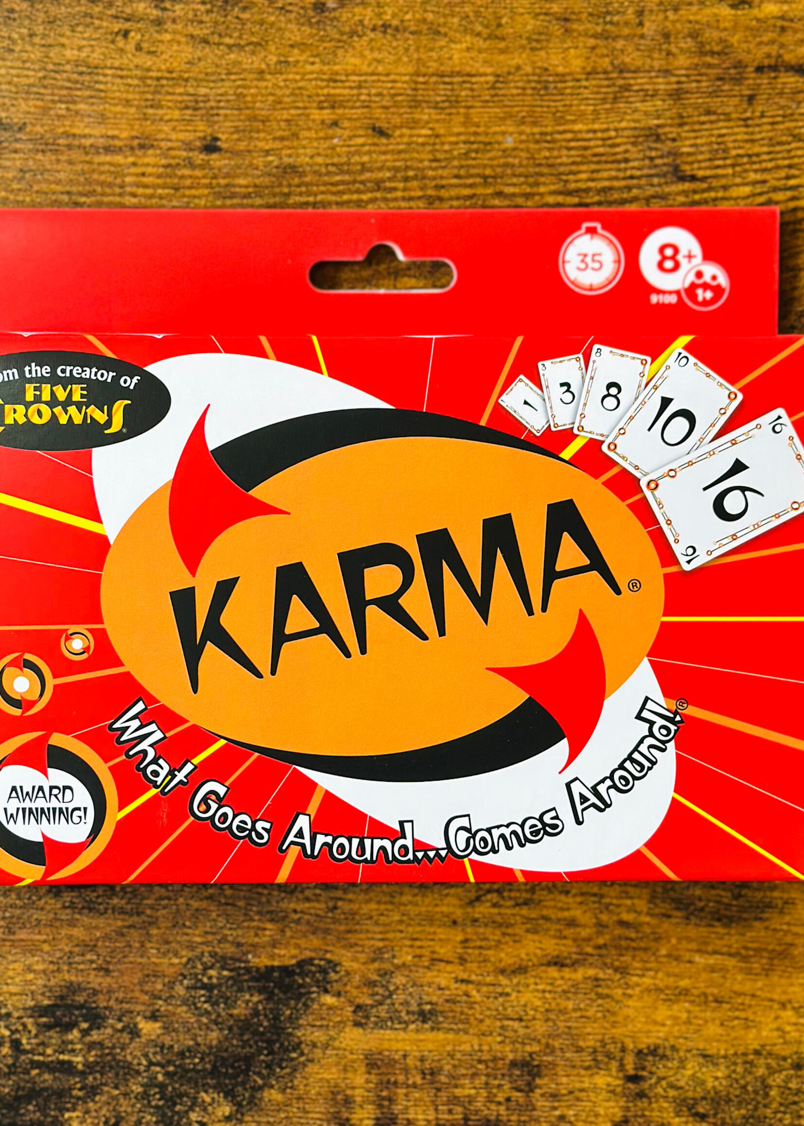 PlayMonster Card Game - Karma