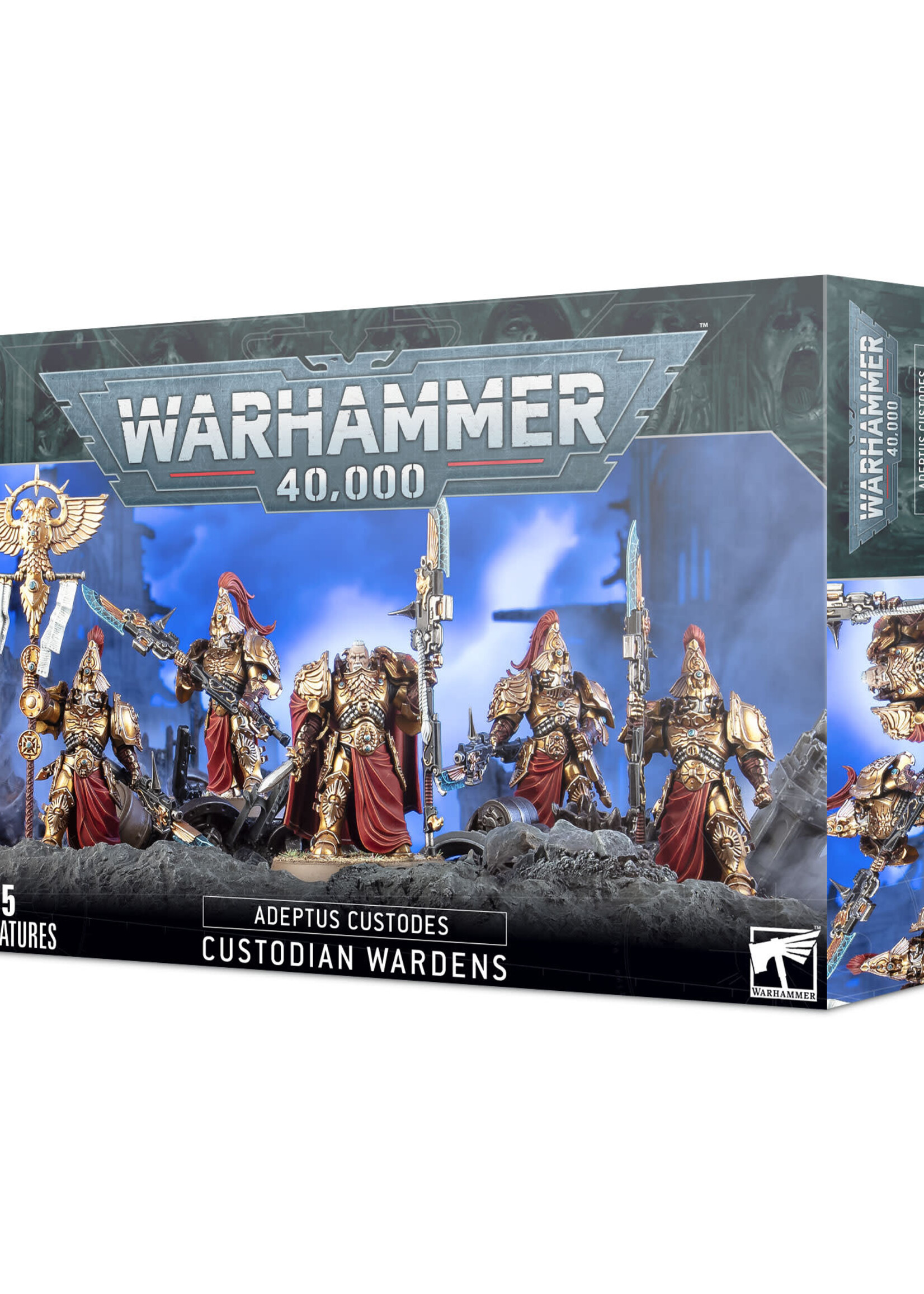 Warhammer Adepta Custodes: Custodian Wardens