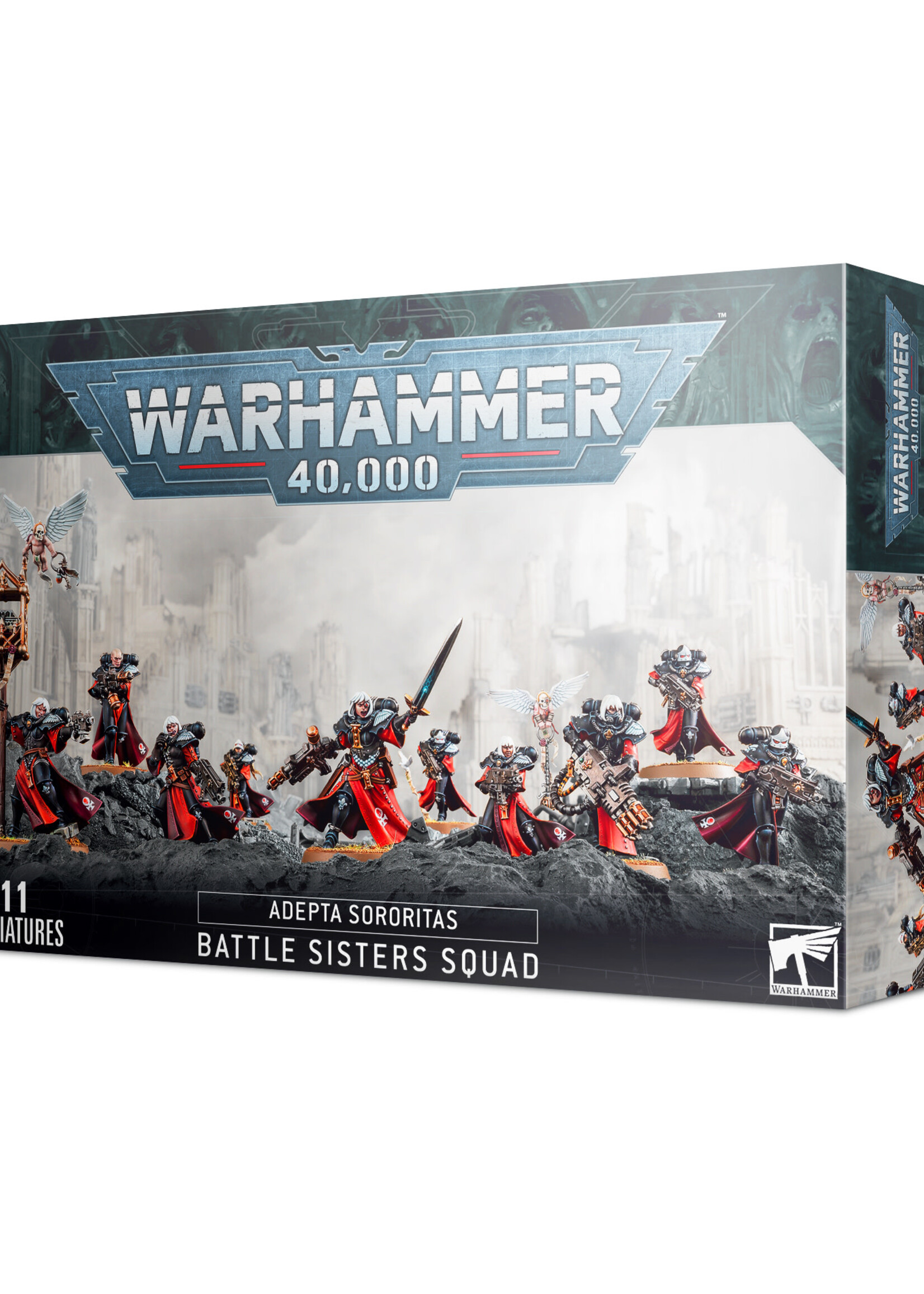 Warhammer Adepta Sororitas: Battle Sisters Squad