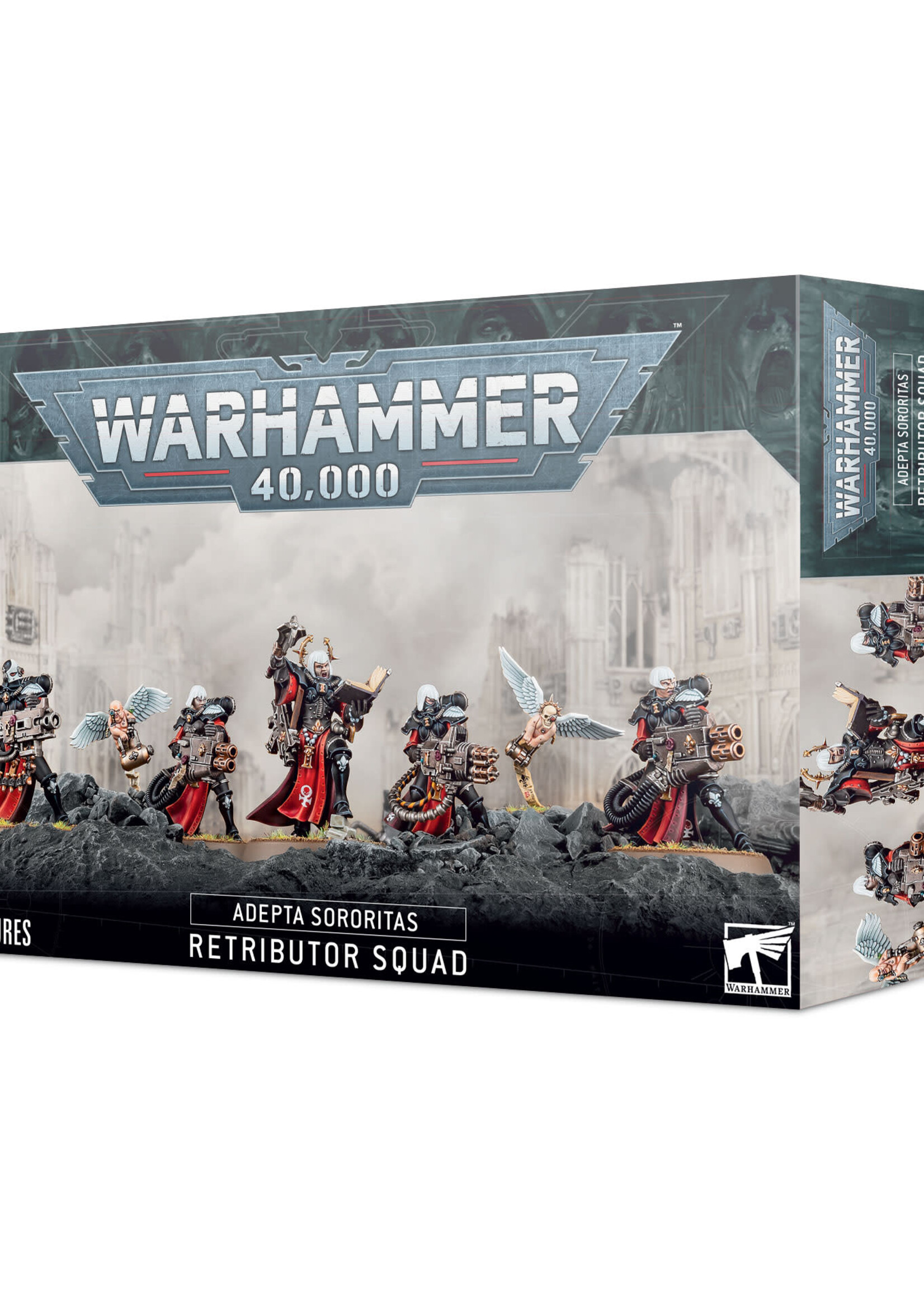 Warhammer Adepta Sororitas: Retributor Squad