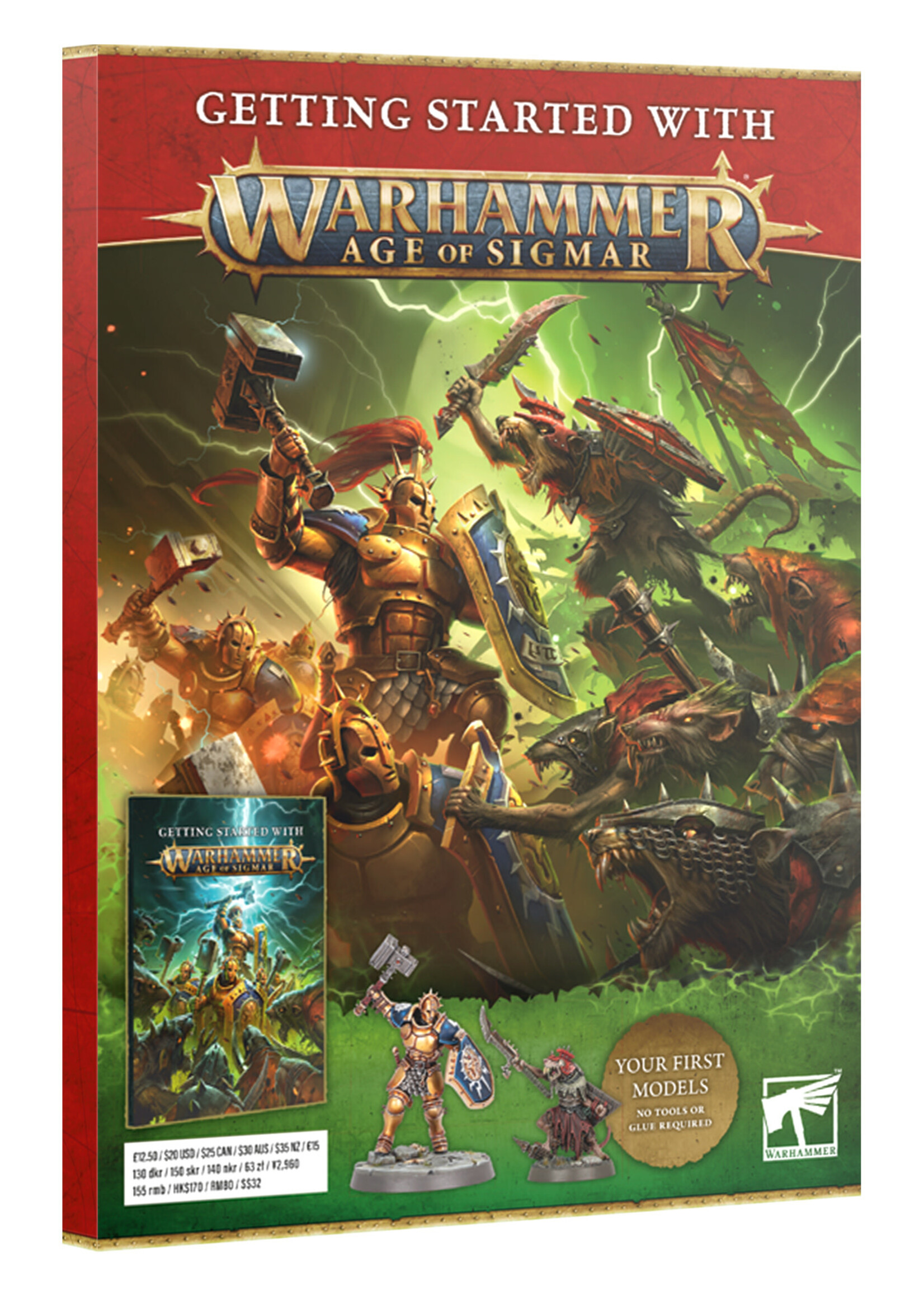 Warhammer Getting Started with Age of Sigmar