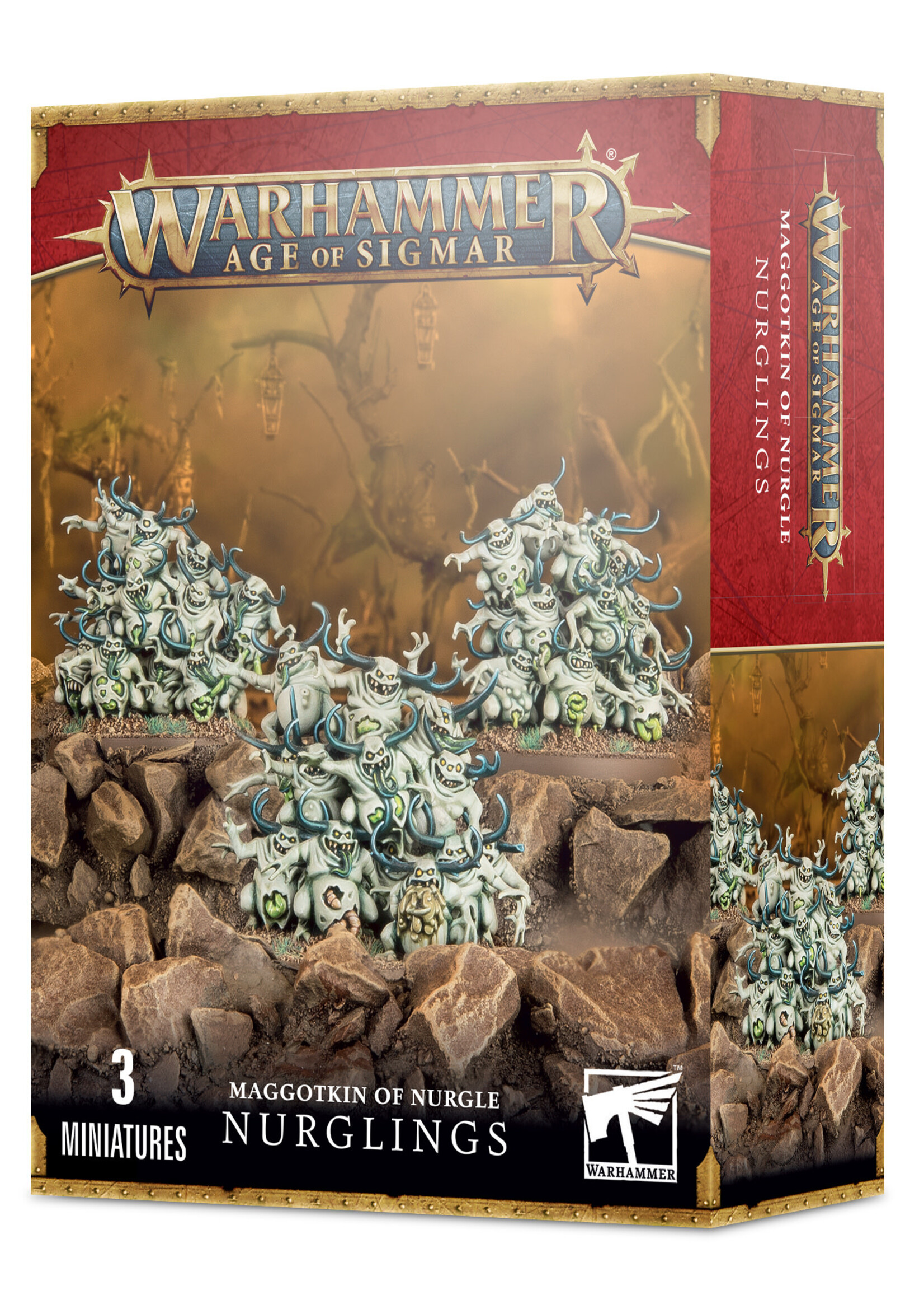 Warhammer Maggotkin of Nurgle: Nurglings