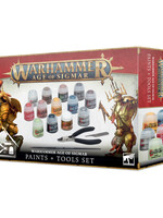 Warhammer Paints + Tools Set (AOS)