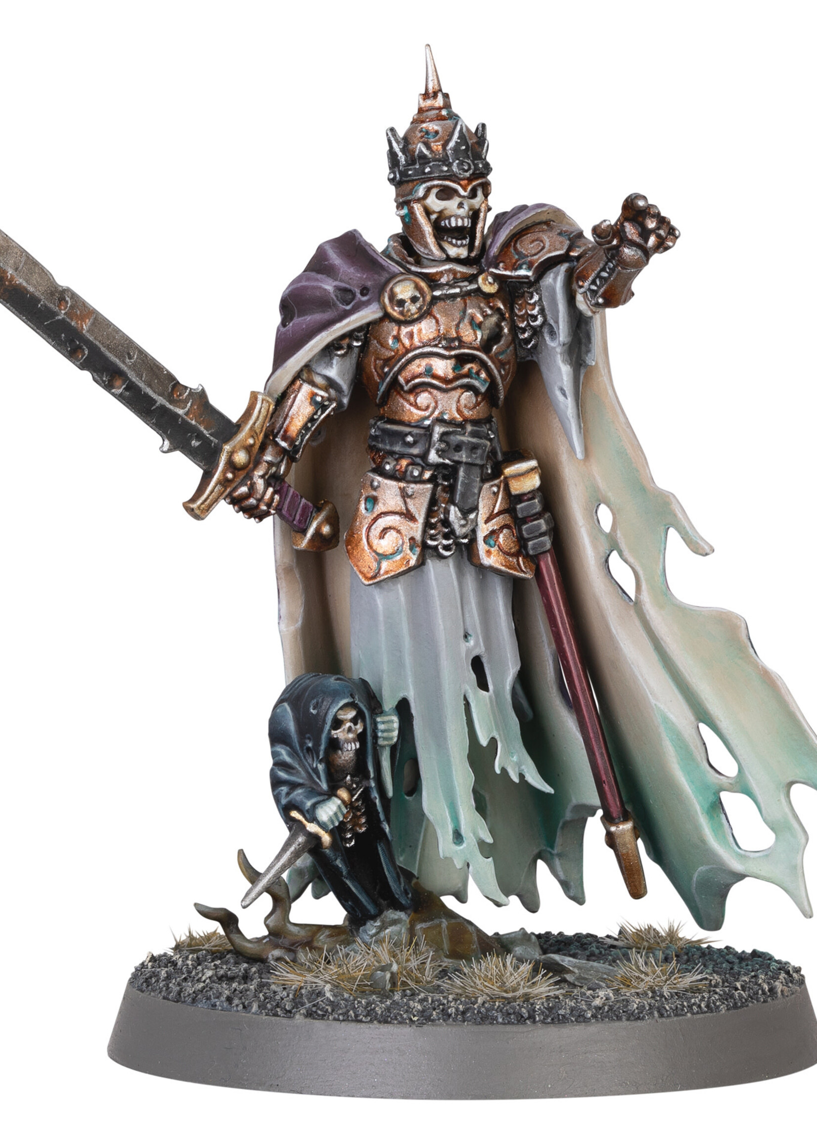 Warhammer Soulblight Gravelords: Othar Half King