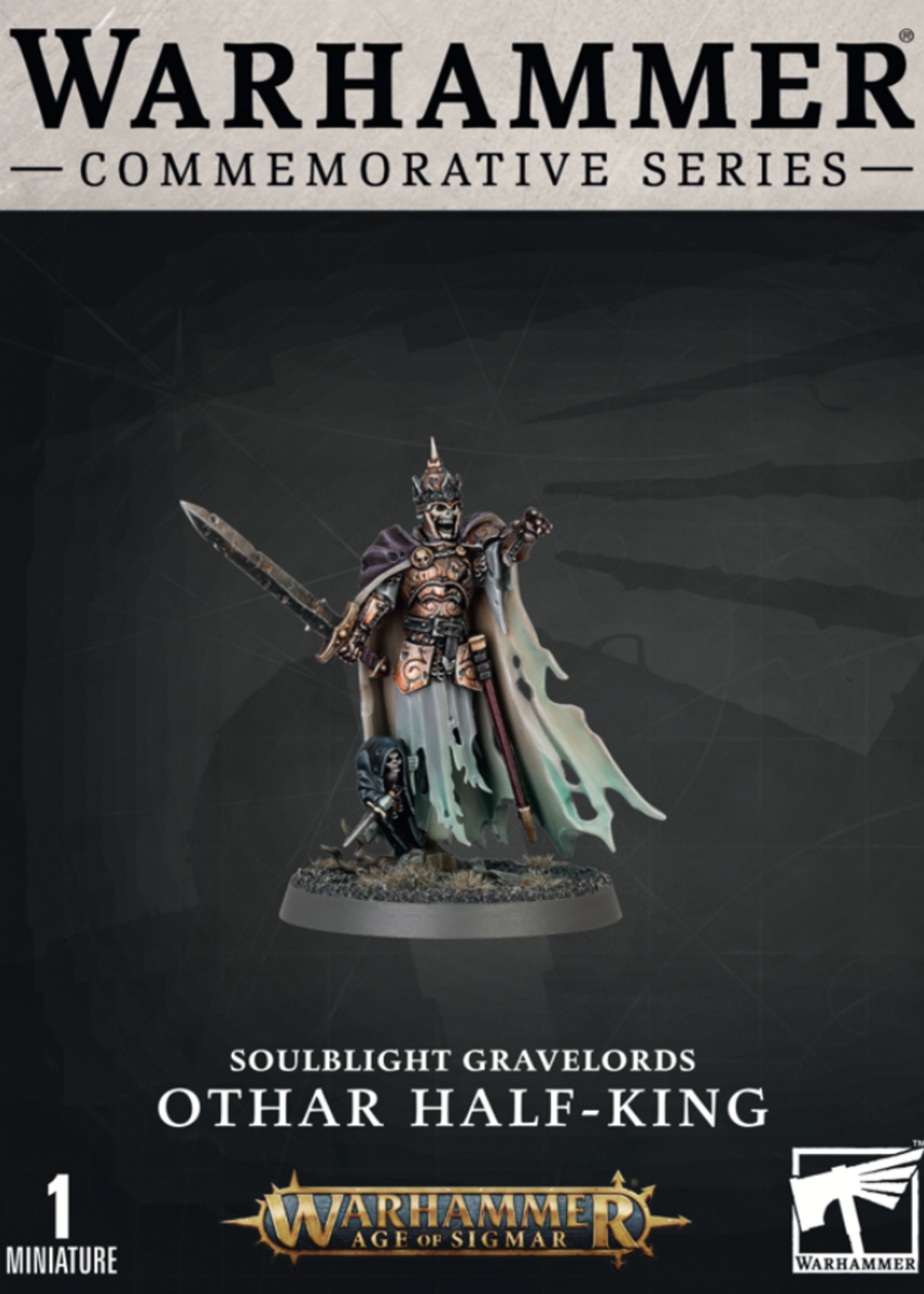 Warhammer Soulblight Gravelords: Othar Half King