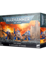 Warhammer Space Marines: Bladeguard Veterans