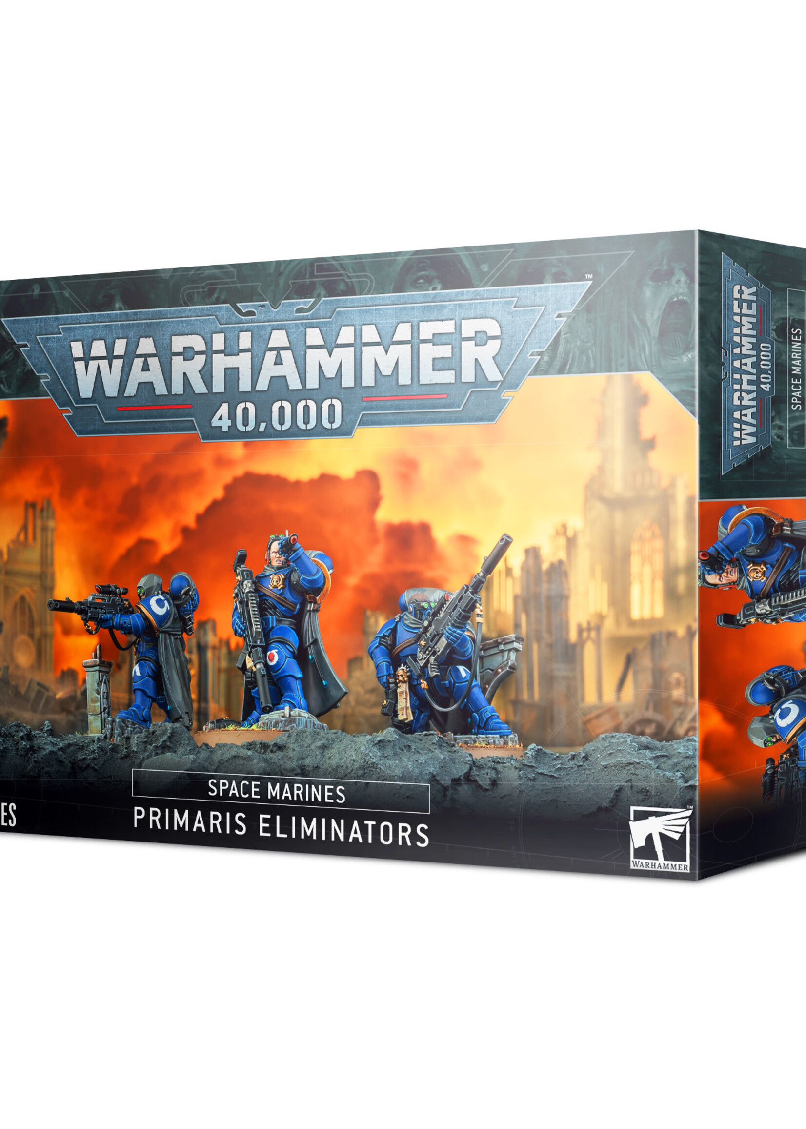 Warhammer Space Marines: Eliminator Squad