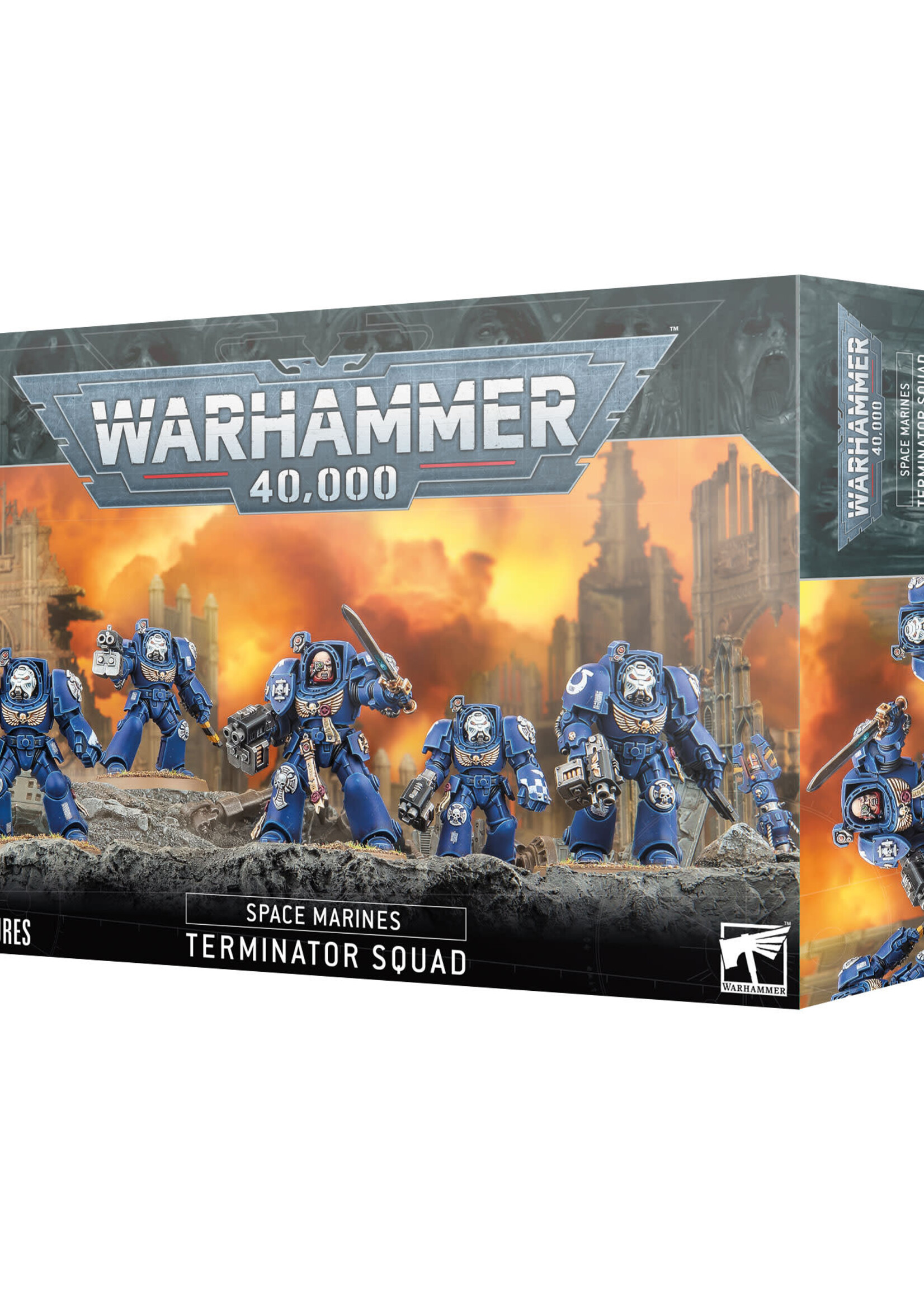 Warhammer Space Marines: Terminator Squad