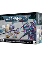 Warhammer Tyranids: Termagants and Ripper Swarm + Paints