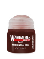 Warhammer Base: Mephiston Red