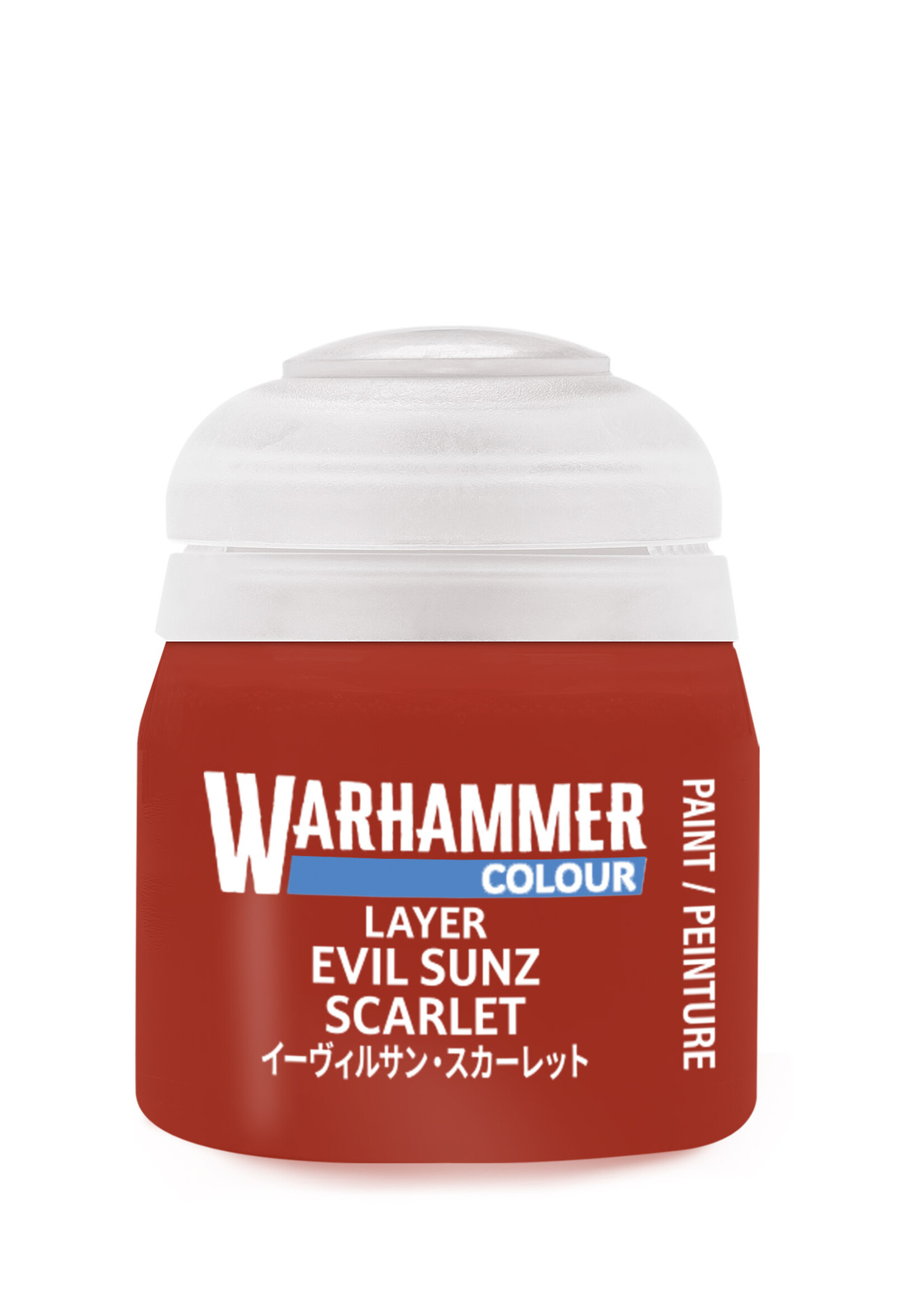 Warhammer Layer: Evil Sunz Scarlet