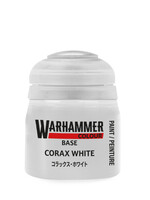 Warhammer Base: Corax White