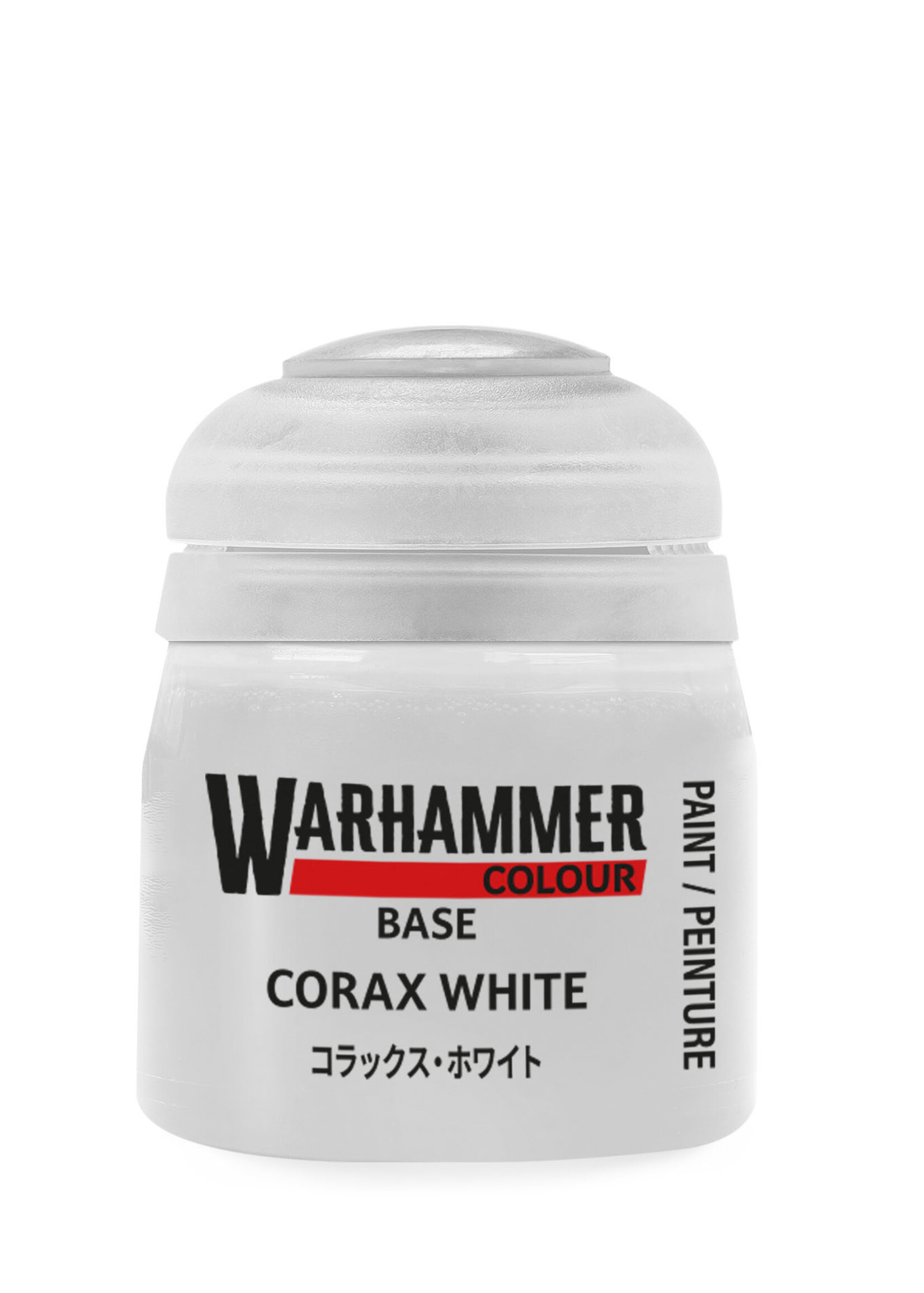 Warhammer Base: Corax White