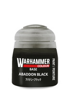 Warhammer Base: Abaddon Black