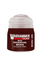 Warhammer Base: Mournfang Brown