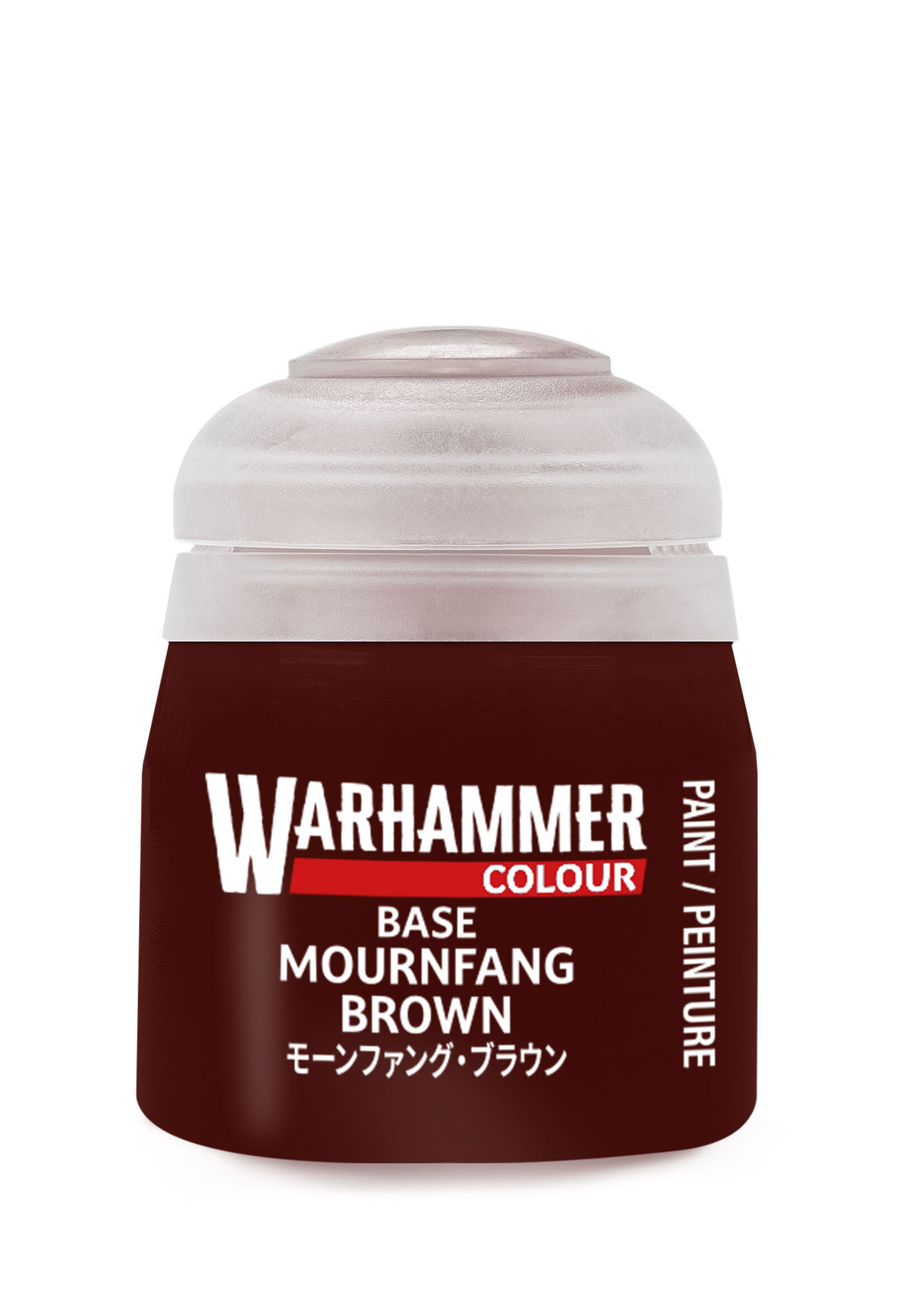 Warhammer Base: Mournfang Brown