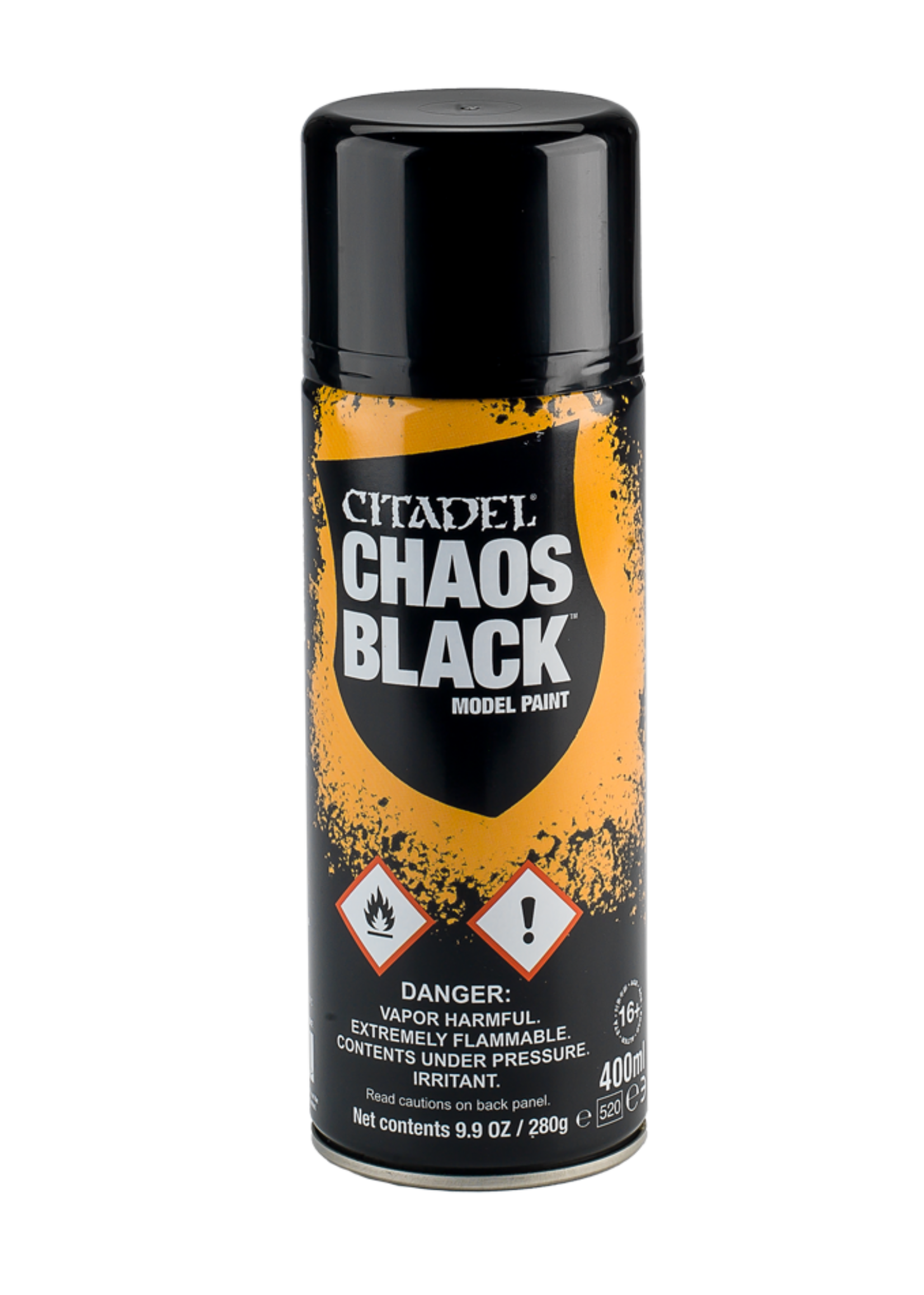 Warhammer Chaos Black Spray Paint