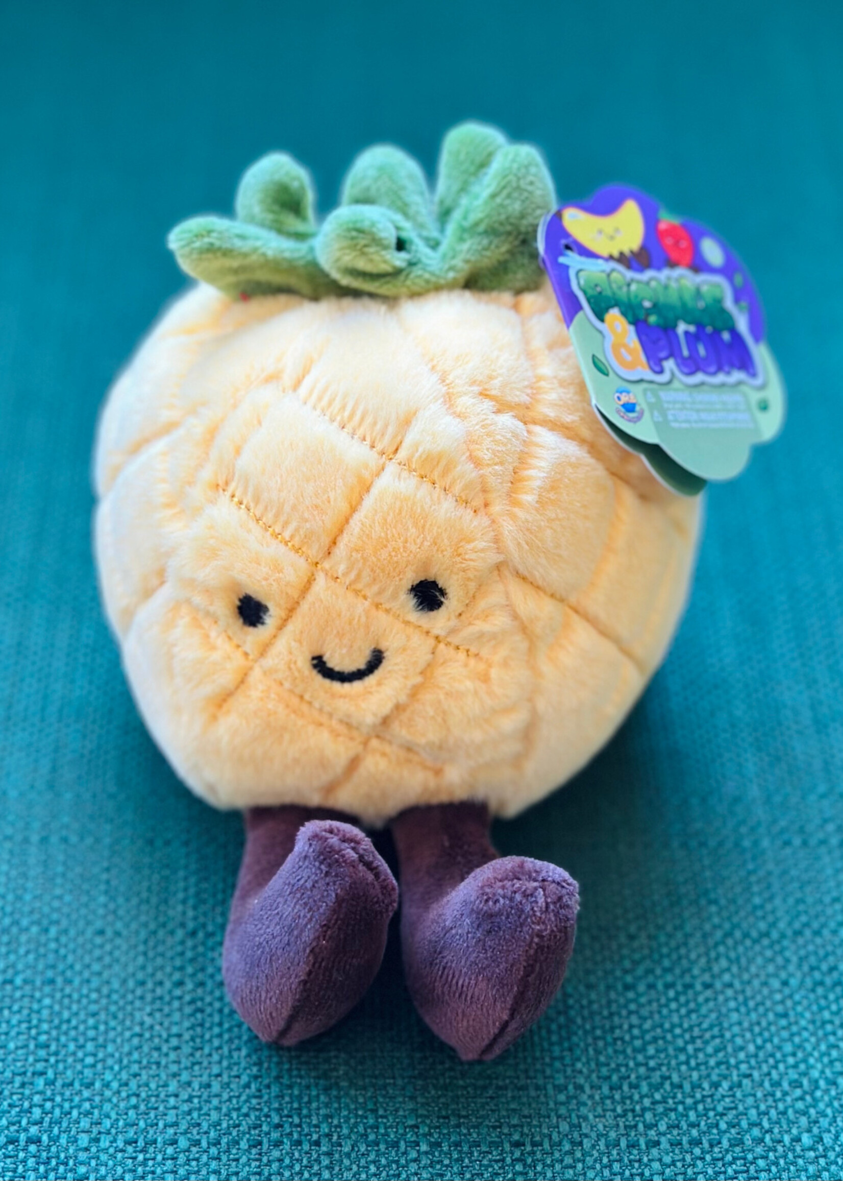 ORB Stuffy - Pineapple (Pickle & Plum)