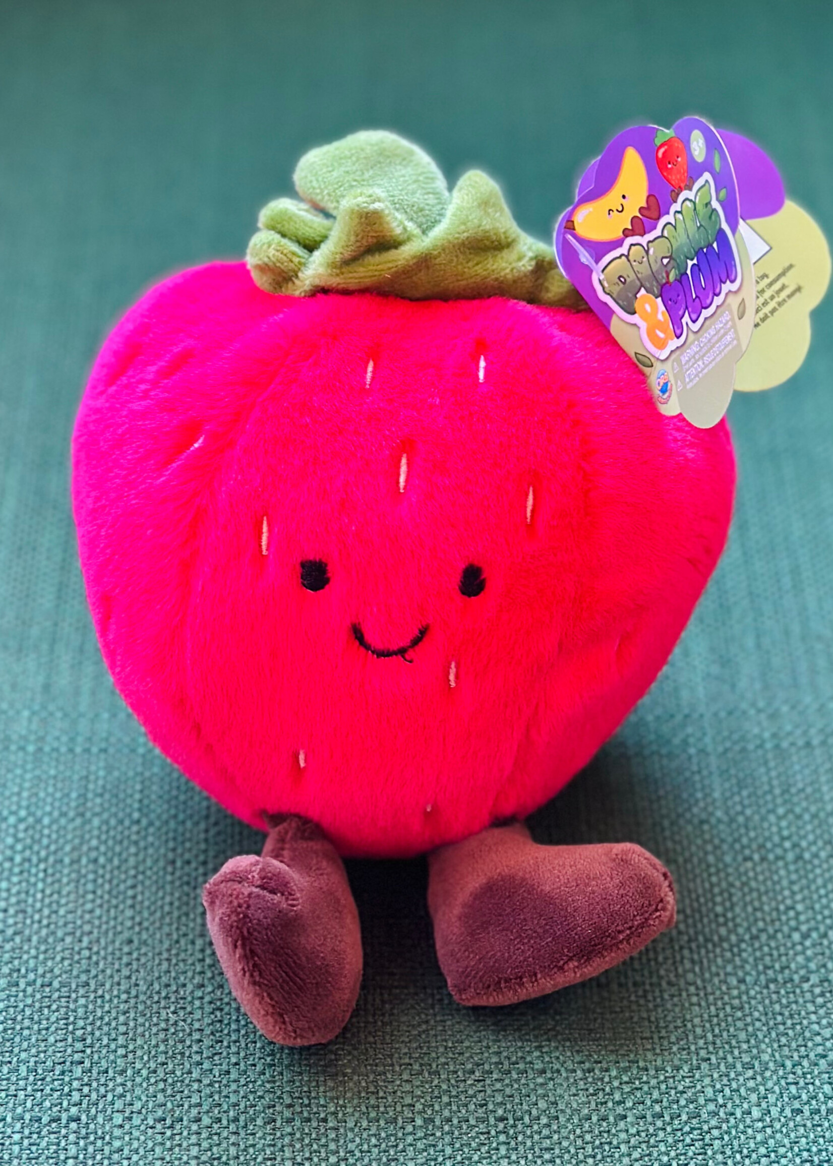 ORB Stuffy - Strawberry (Pickle & Plum)