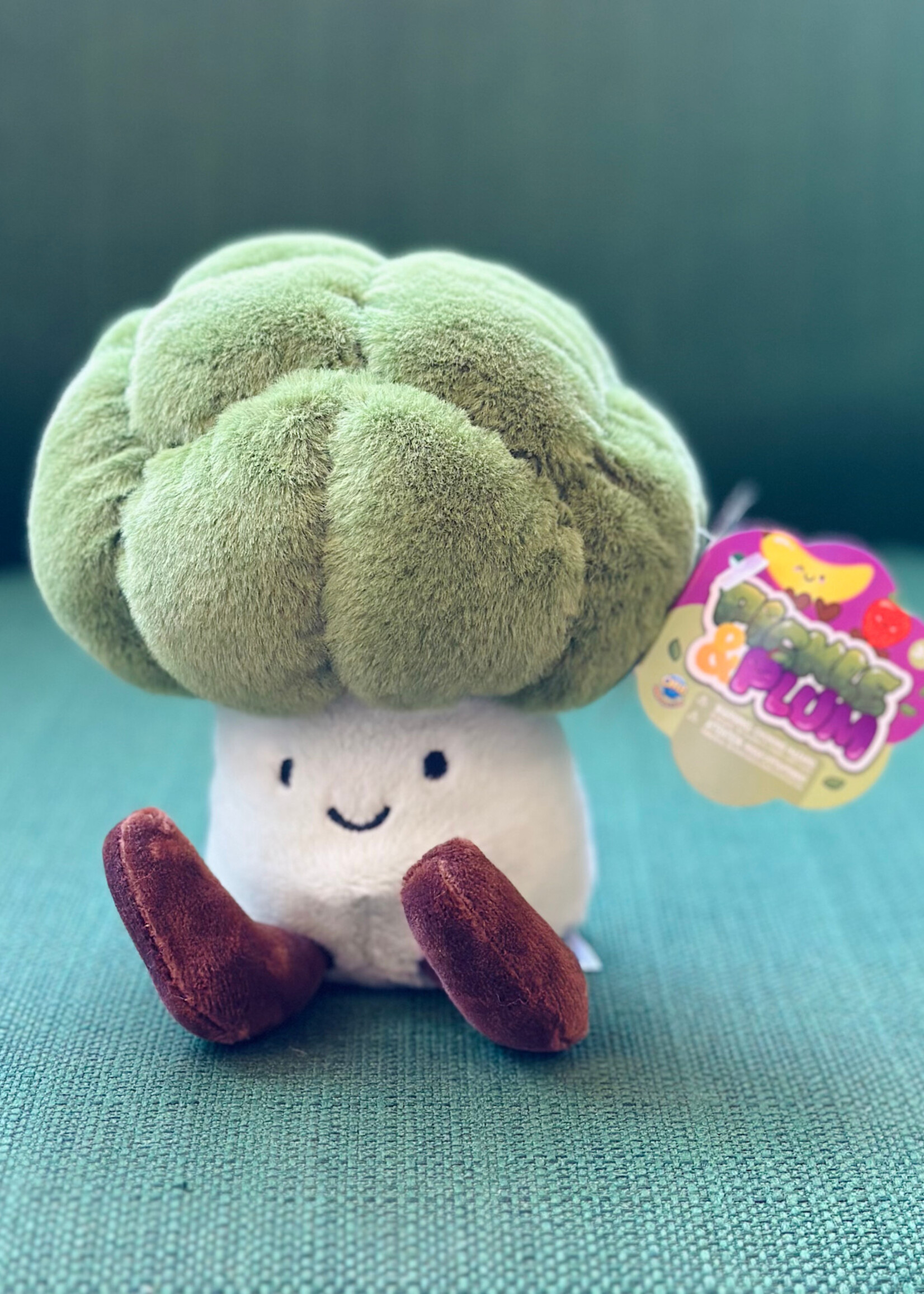 ORB Stuffy - Broccoli (Pickle & Plum)