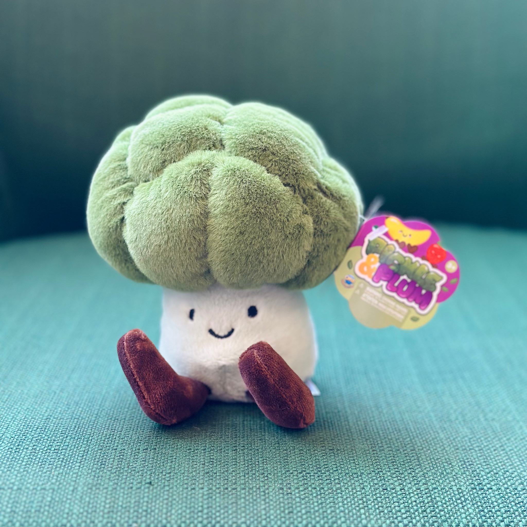 Stuffy - Broccoli (Pickle & Plum)
