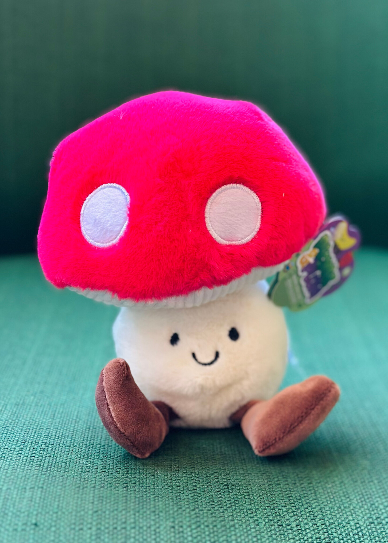 ORB Stuffy - Mushroom (Pickle & Plum)