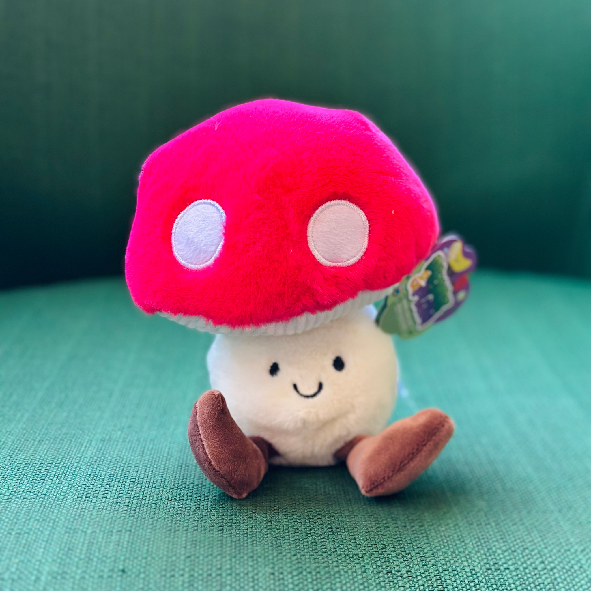 Stuffy - Mushroom (Pickle & Plum)