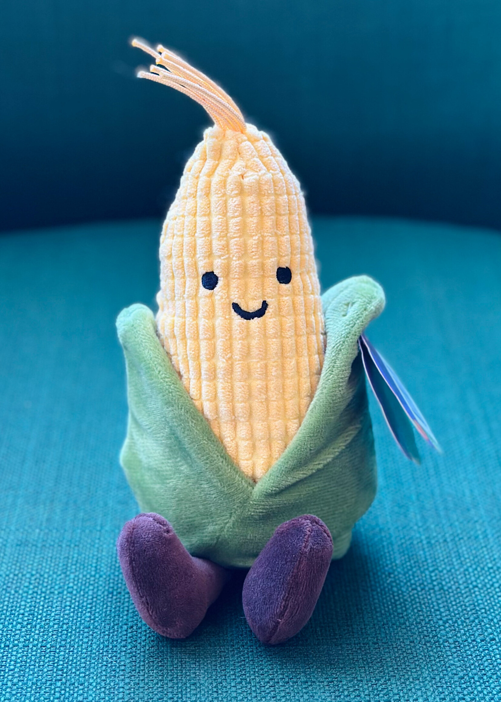 ORB Stuffy - Corn (Pickle & Plum)