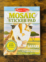 Melissa & Doug Mosaic Sticker Pad - Safari