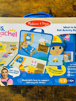 Melissa & Doug Ms. Rachel - What-to-Wear Activity Board