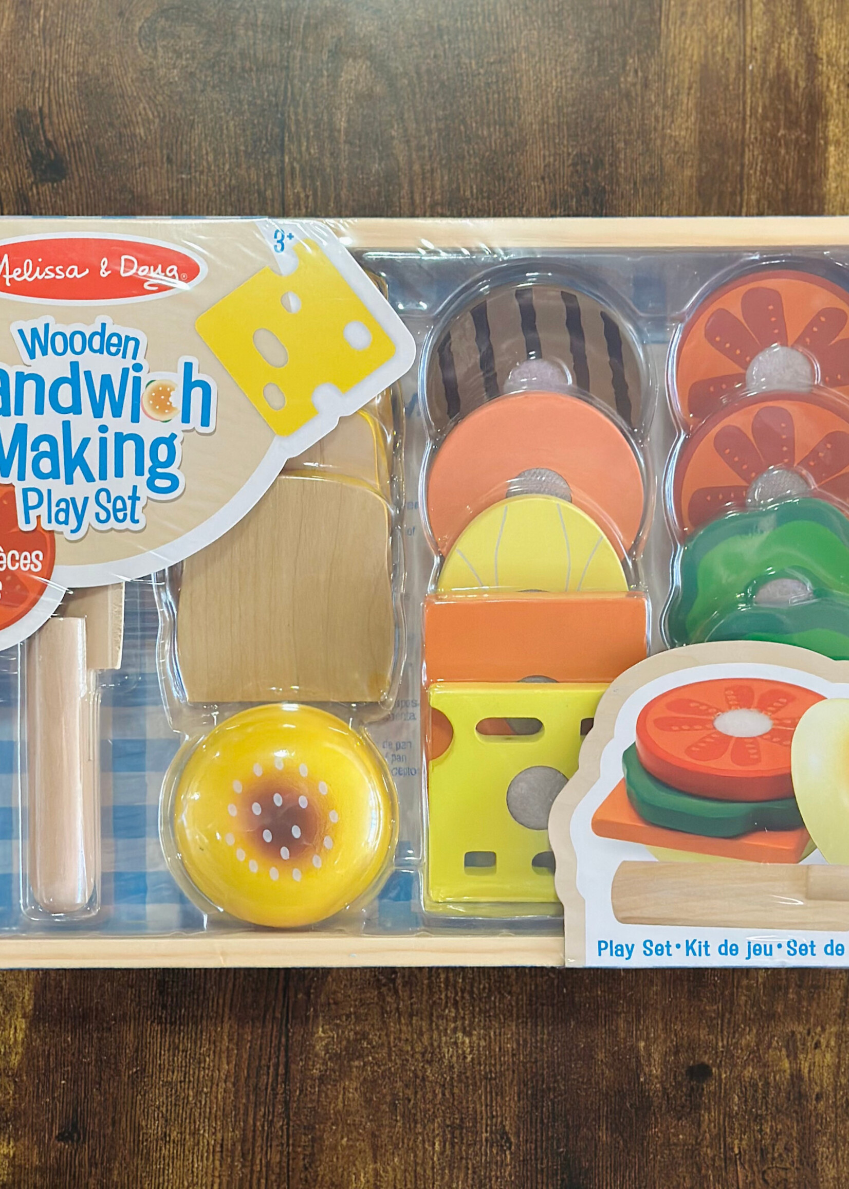 Melissa & Doug Sandwich Making Set