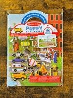 Melissa & Doug Puffy Sticker Play Set - Vehicles