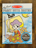 Melissa & Doug My First Paint with Water - Blue