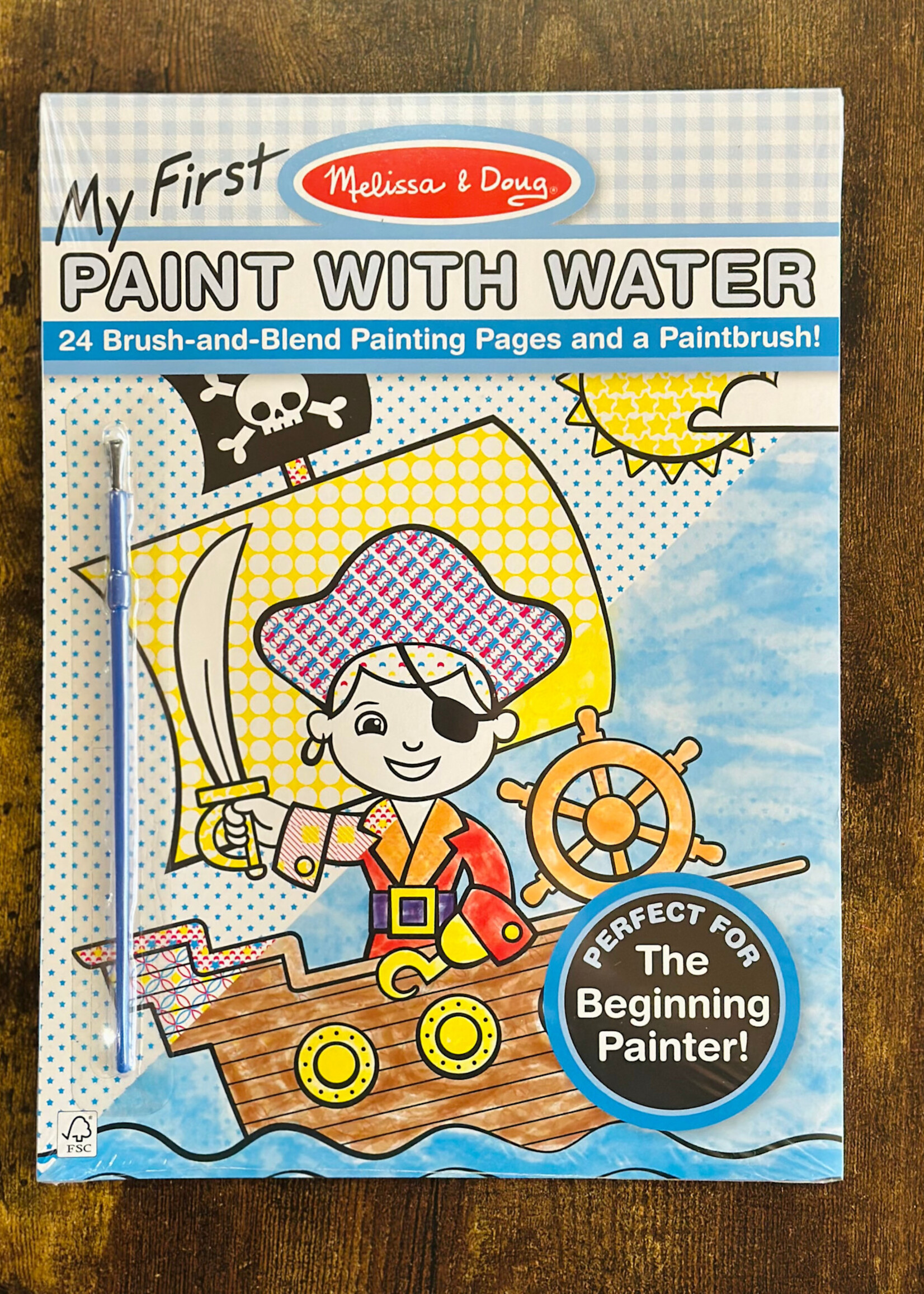 Melissa & Doug My First Paint with Water - Blue