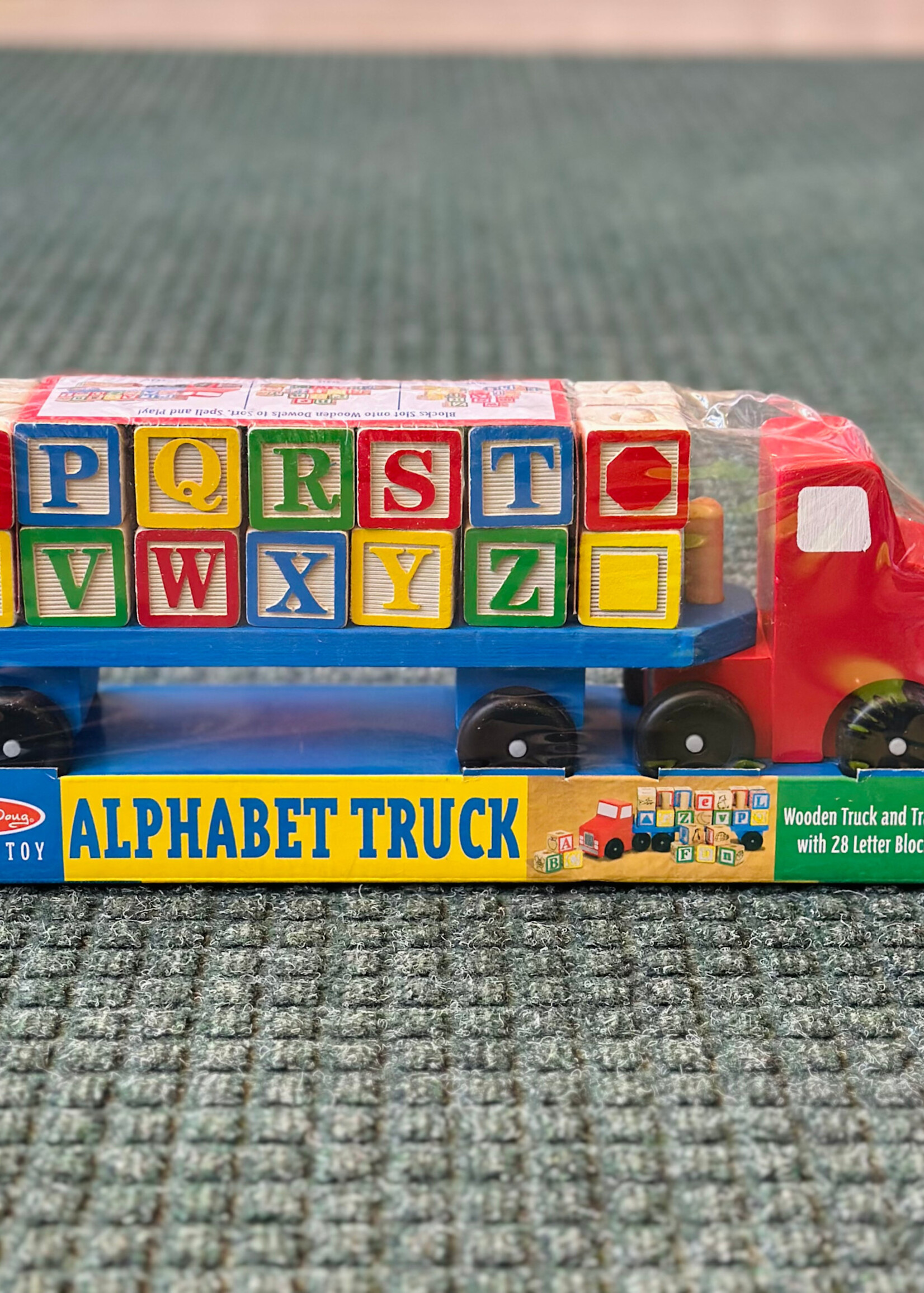 Melissa & Doug Alphabet Truck