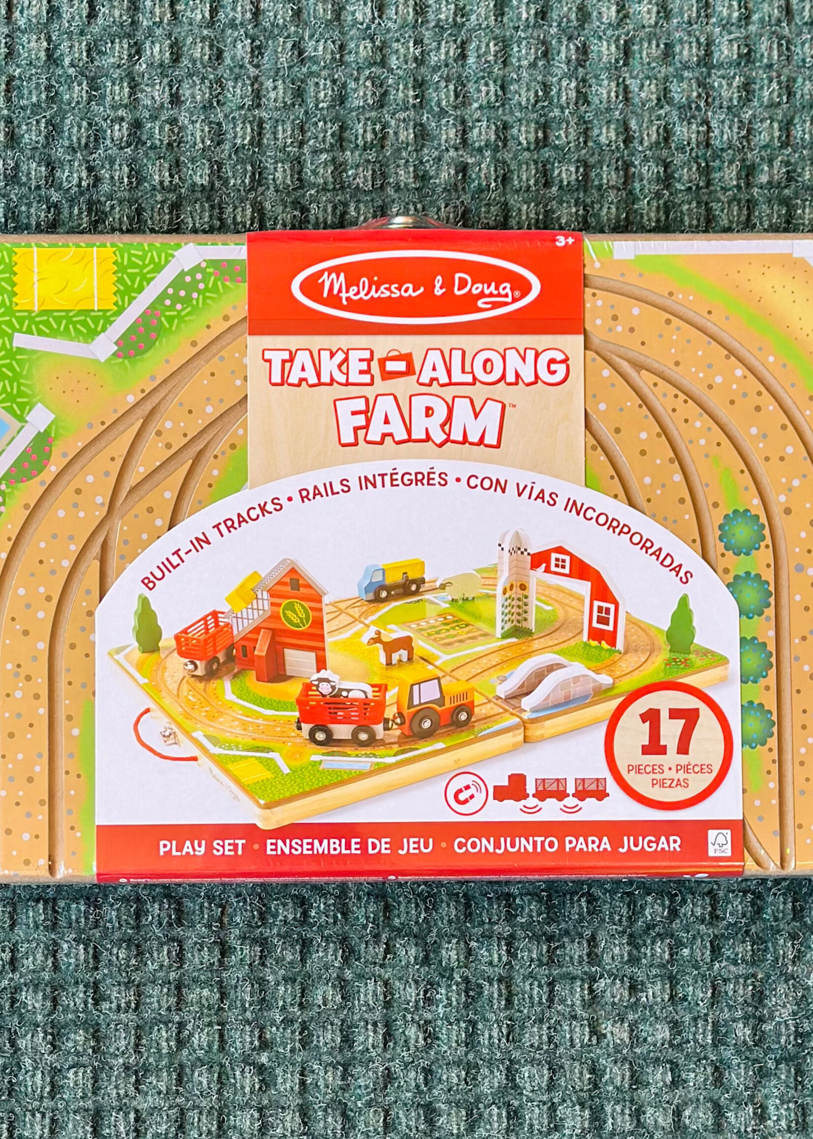 Melissa & Doug Take-Along Farm