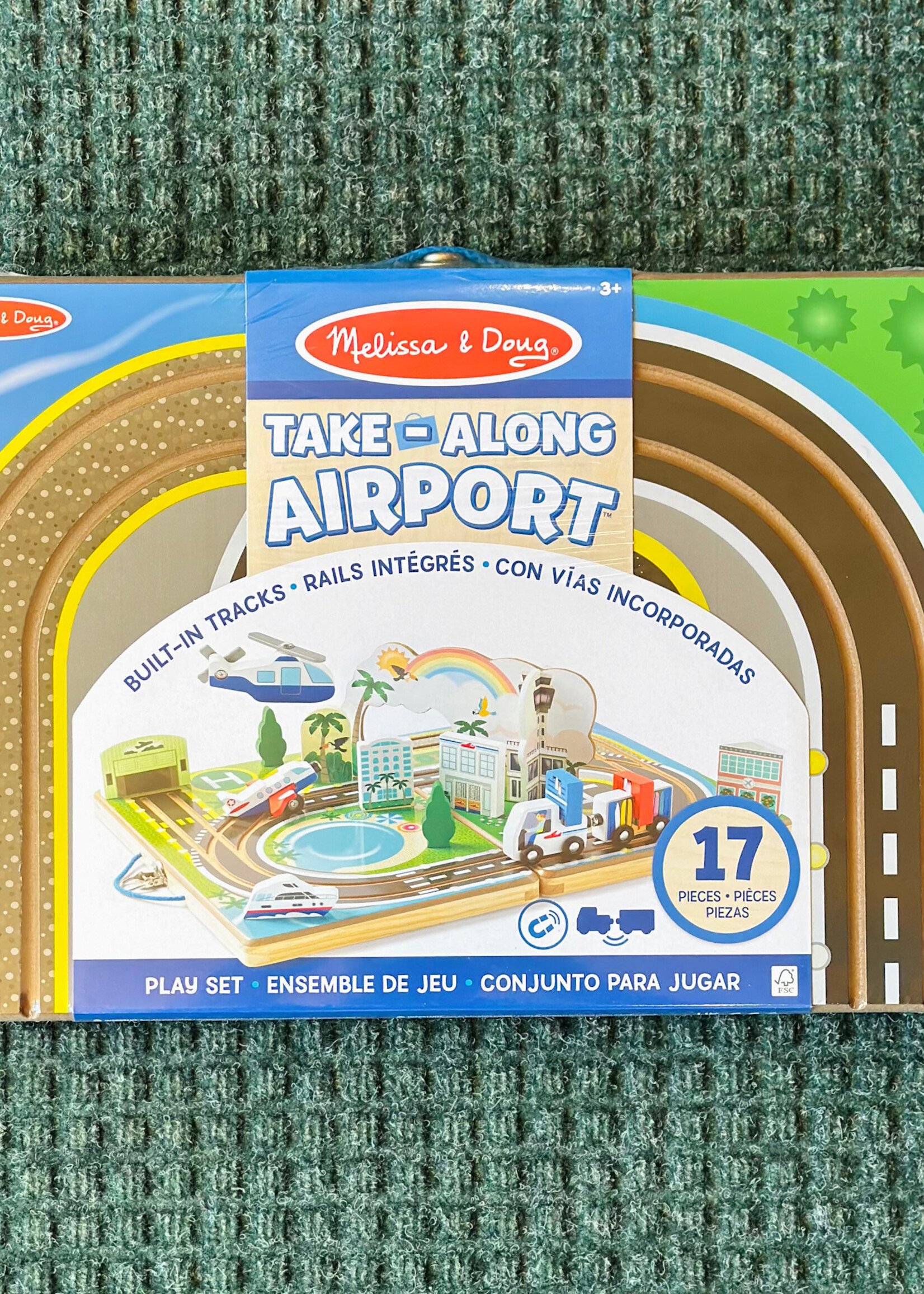 Melissa & Doug Take-Along Airport